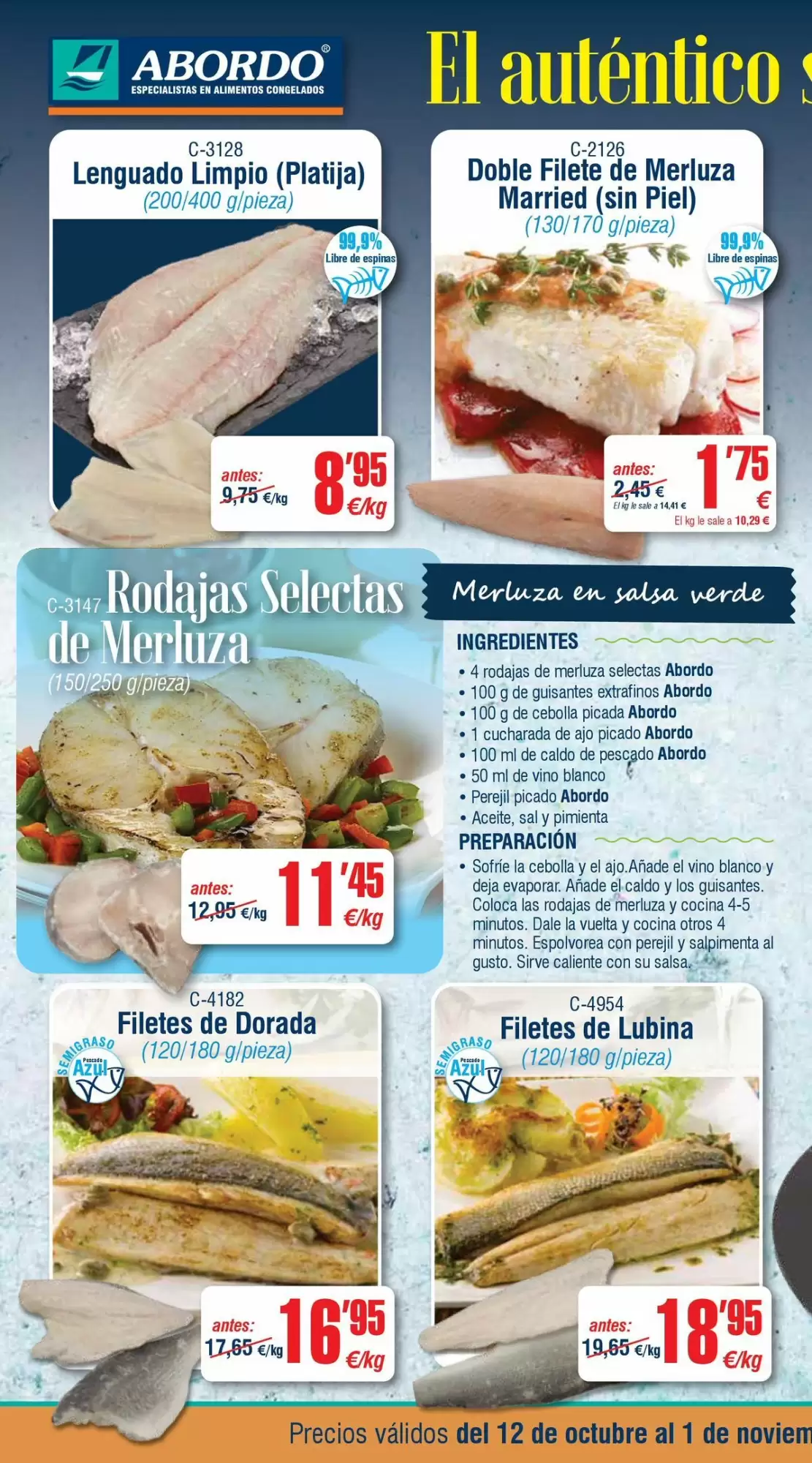 Folleto promocional de Abordo válido desde el 12/10/2026 - Página 4.