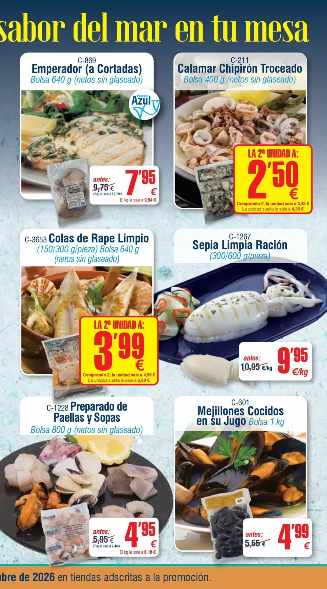 Folleto promocional de Abordo válido desde el 12/10/2026 - Página 5.