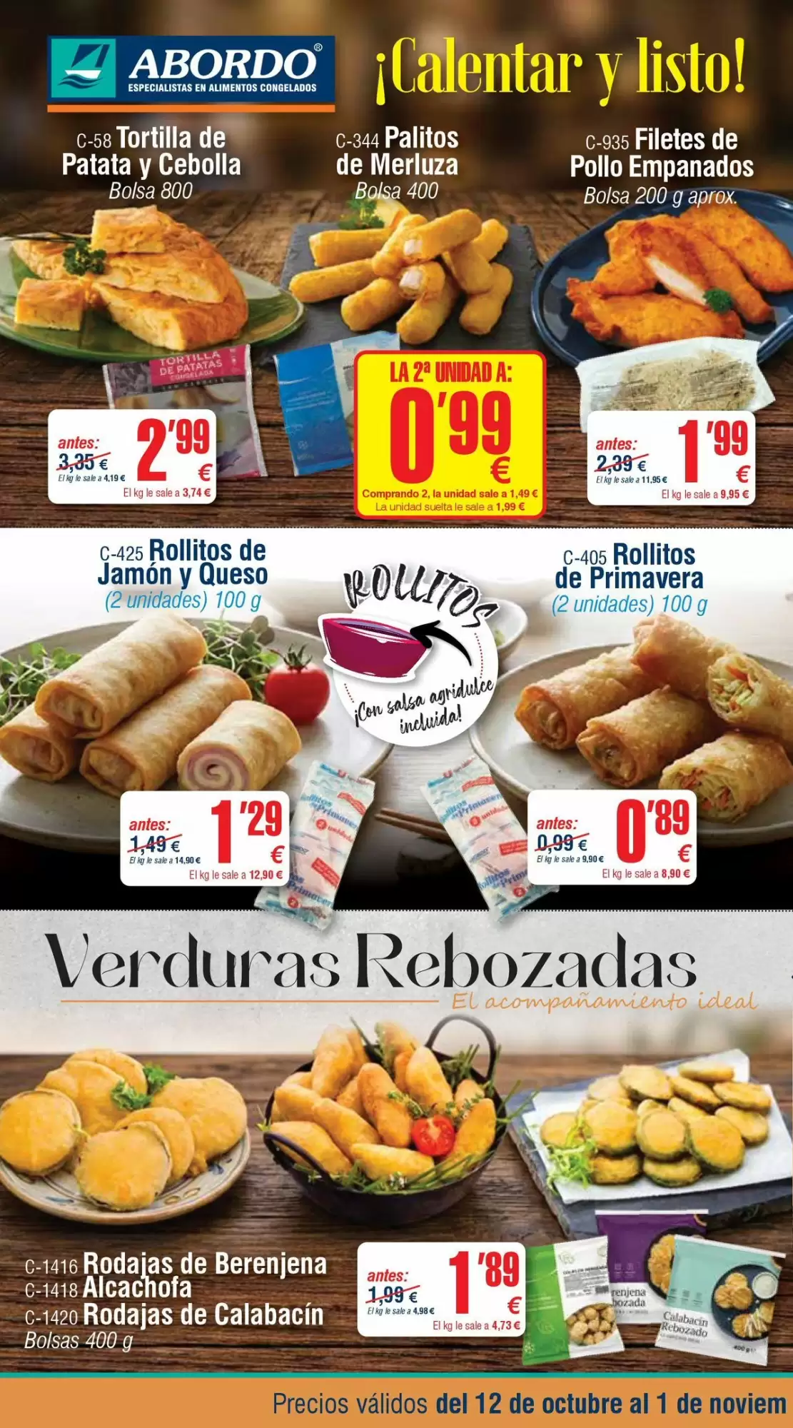 Folleto promocional de Abordo válido desde el 12/10/2026 - Página 6.