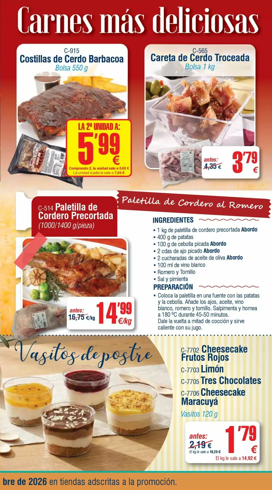 Folleto promocional de Abordo válido desde el 12/10/2026 - Página 7.