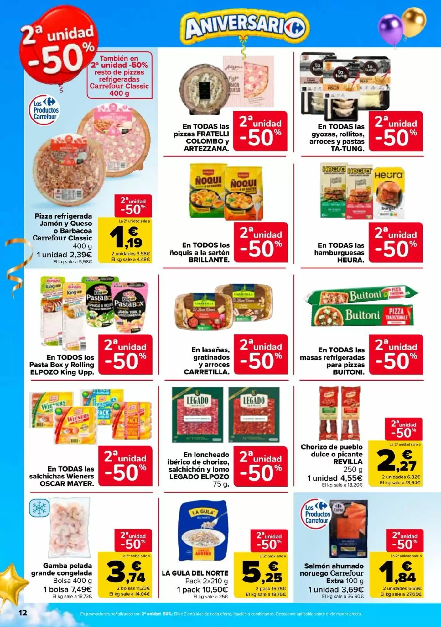 Folleto promocional de Carrefour válido desde el 13/10/2026 - Página 12.
