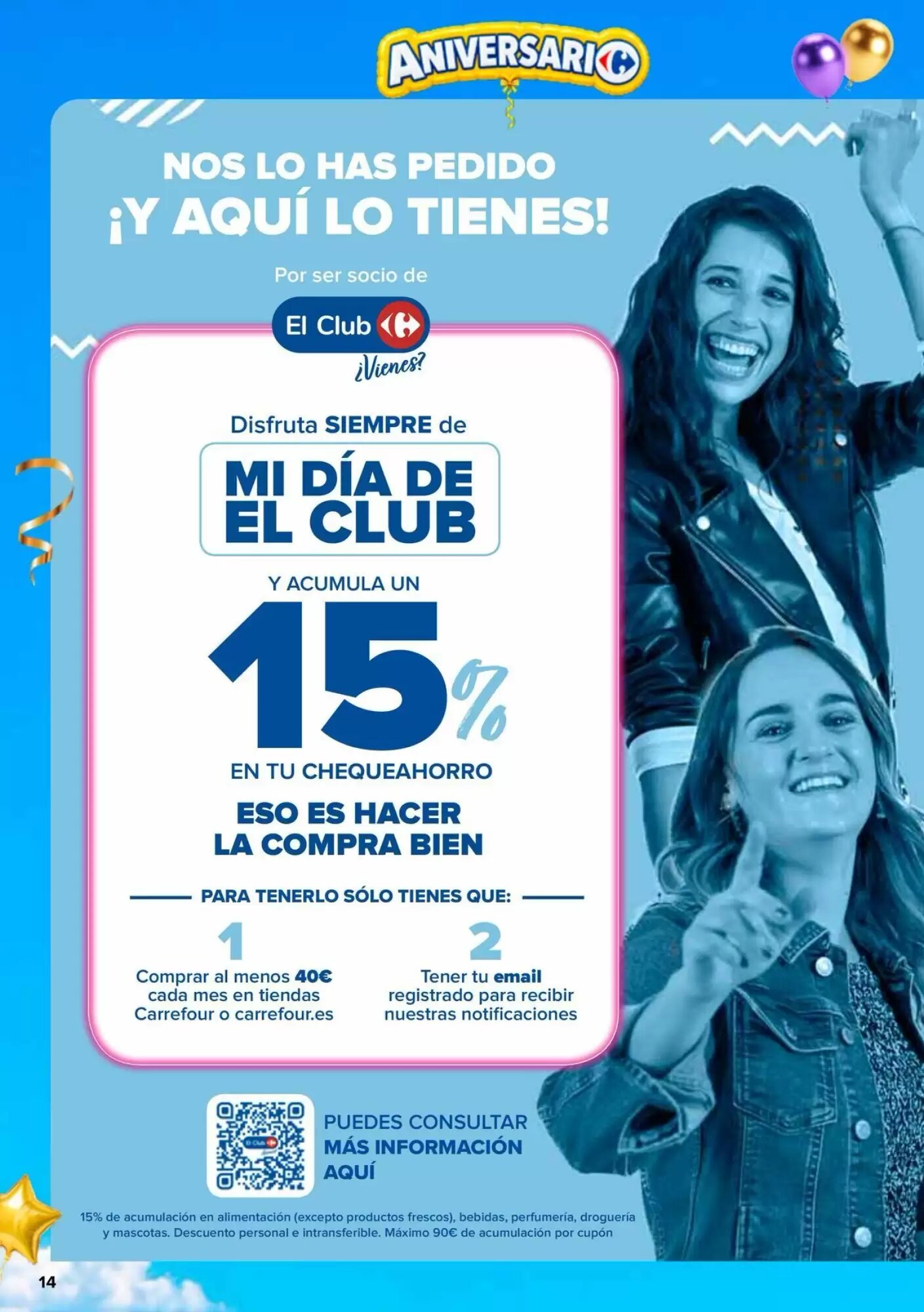 Folleto promocional de Carrefour válido desde el 13/10/2026 - Página 14.