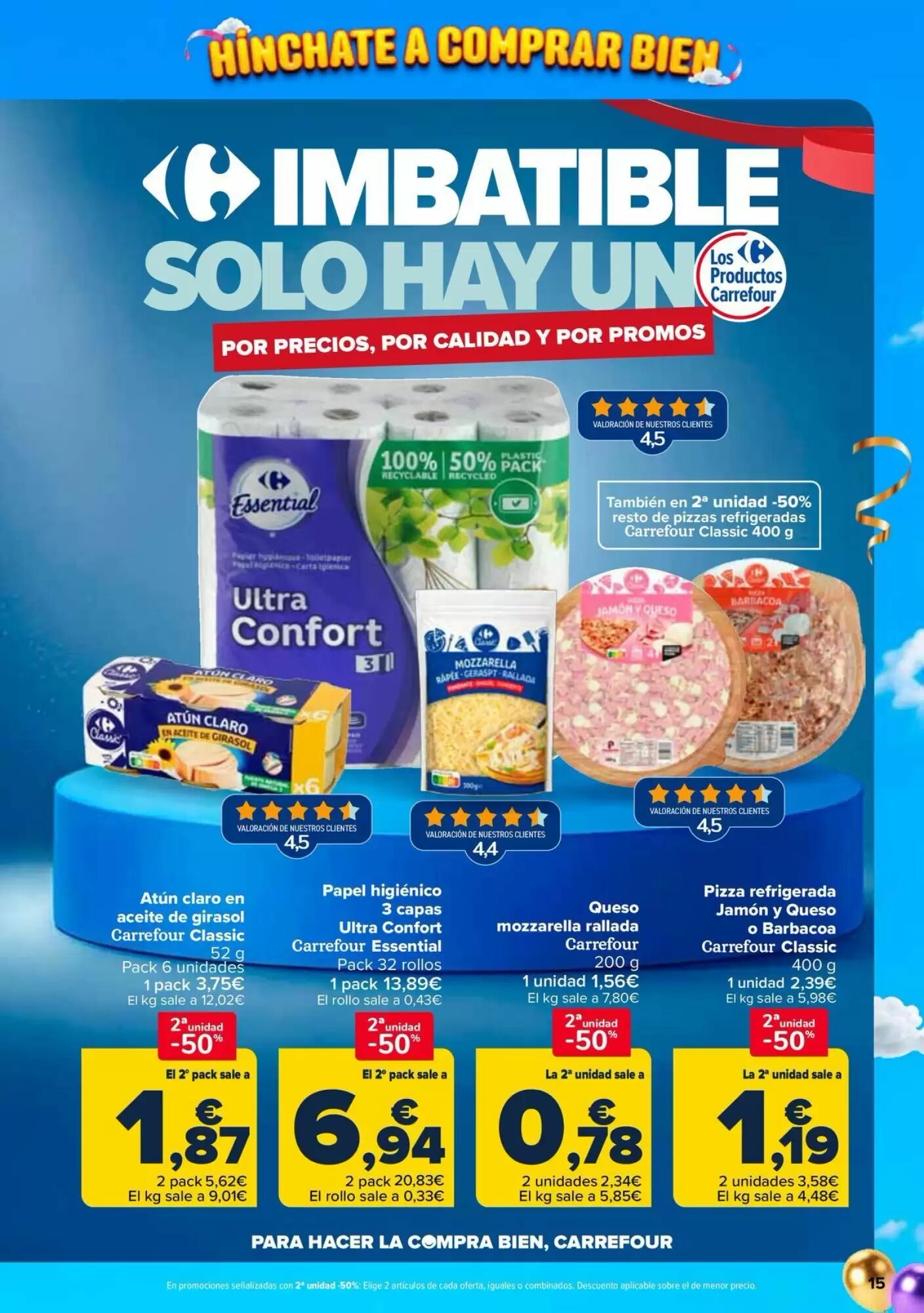Folleto promocional de Carrefour válido desde el 13/10/2026 - Página 15.