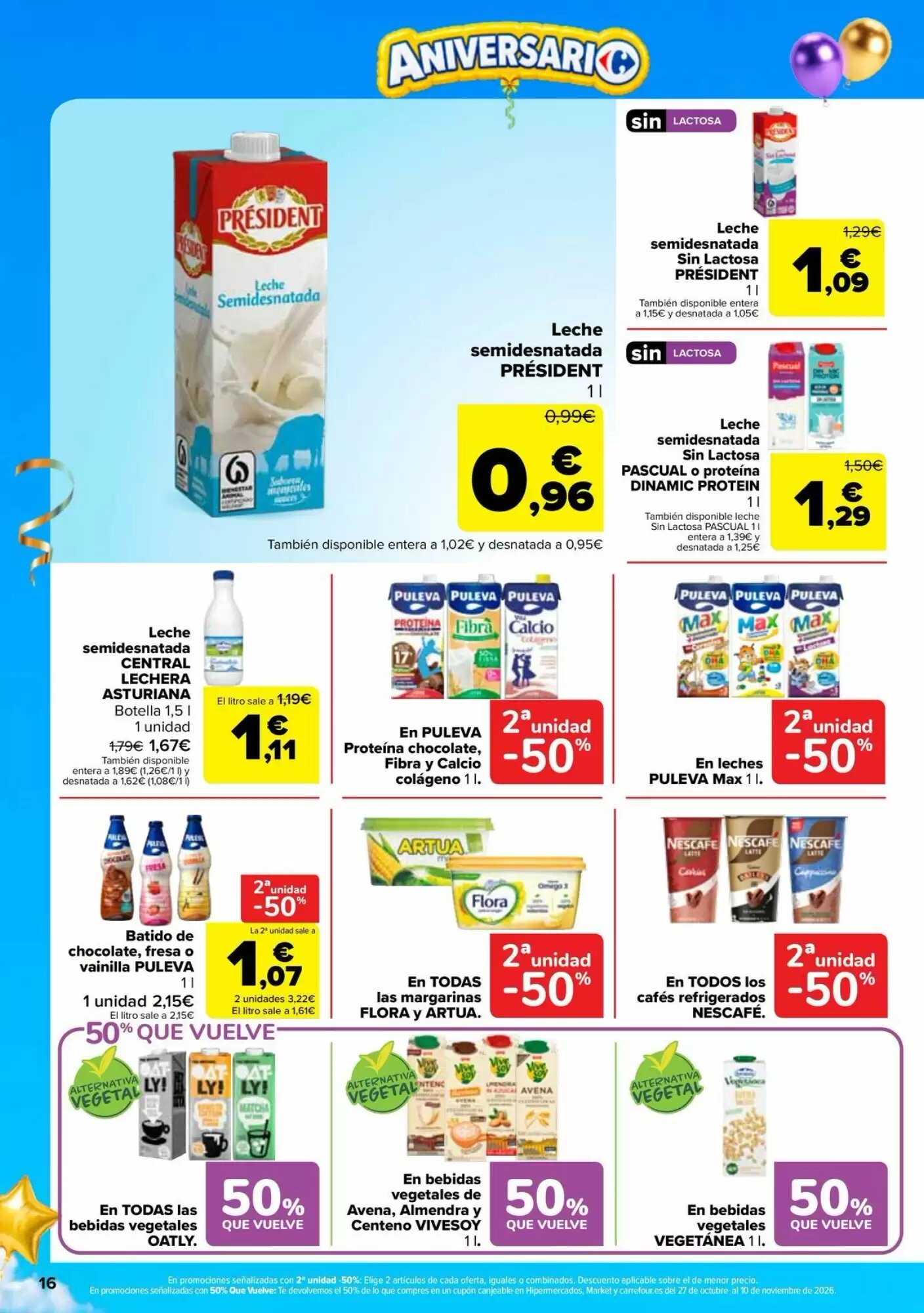 Folleto promocional de Carrefour válido desde el 13/10/2026 - Página 16.