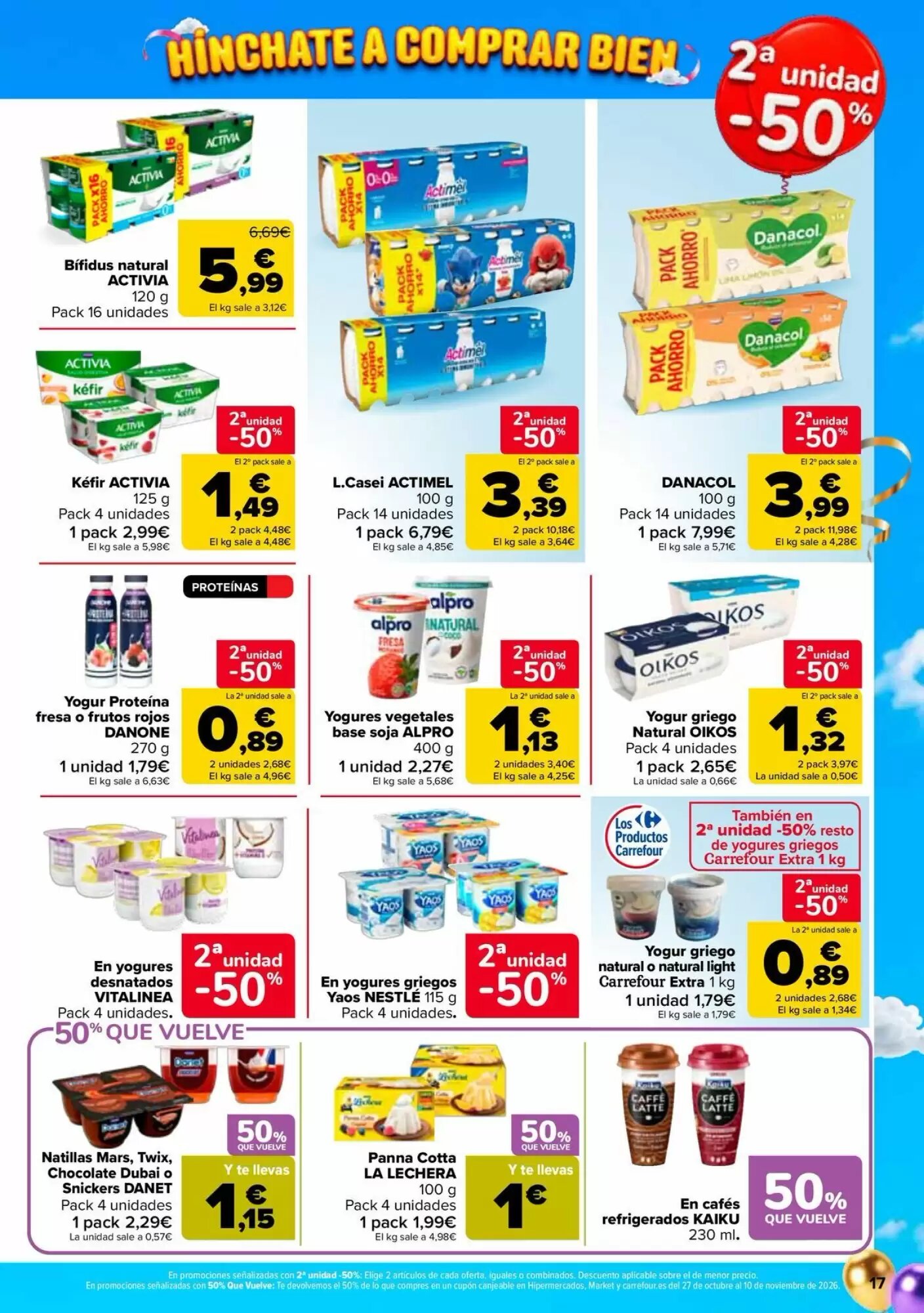 Folleto promocional de Carrefour válido desde el 13/10/2026 - Página 17.