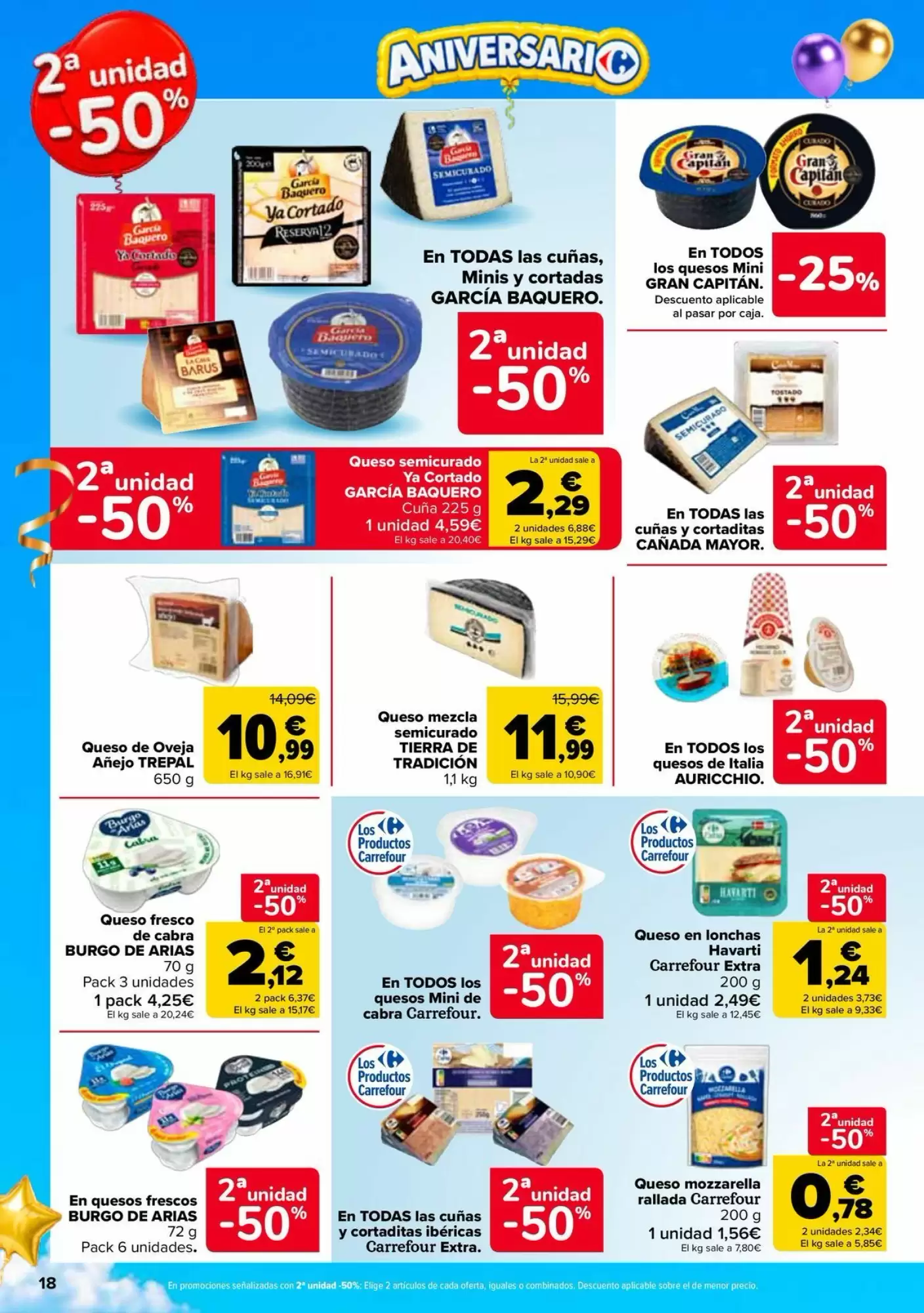 Folleto promocional de Carrefour válido desde el 13/10/2026 - Página 18.