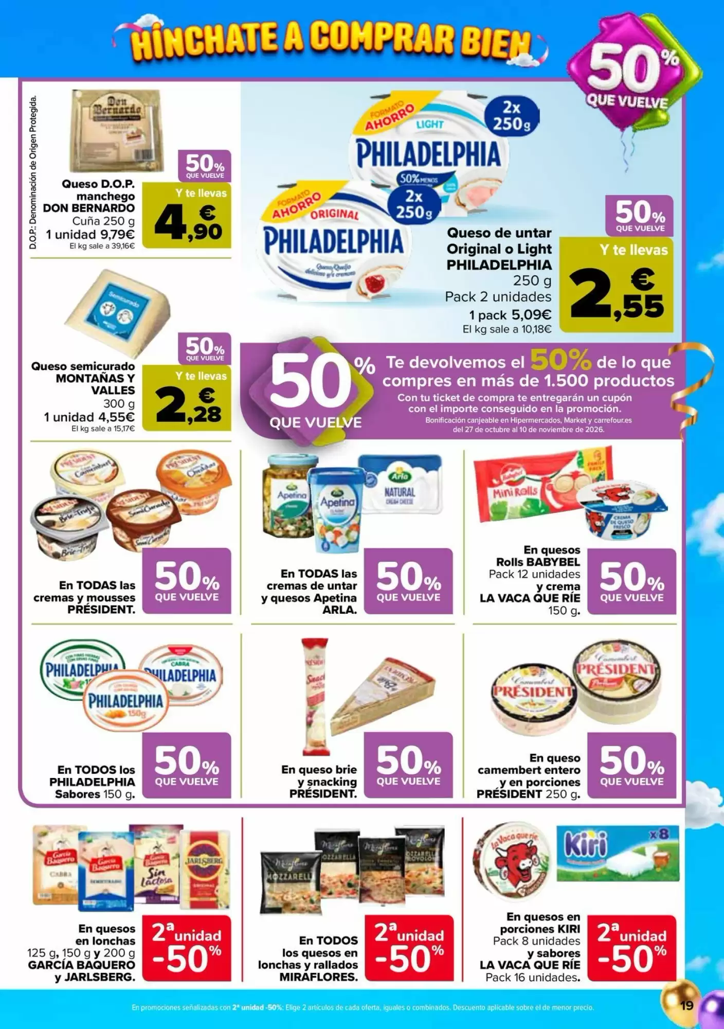 Folleto promocional de Carrefour válido desde el 13/10/2026 - Página 19.