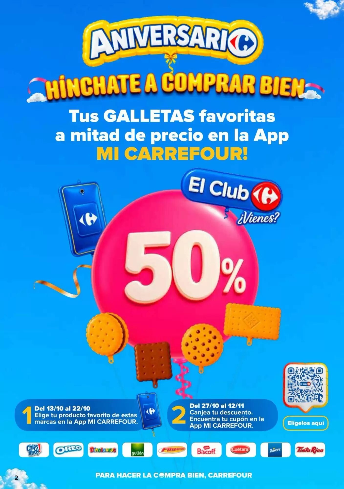 Folleto promocional de Carrefour válido desde el 13/10/2026 - Página 2.