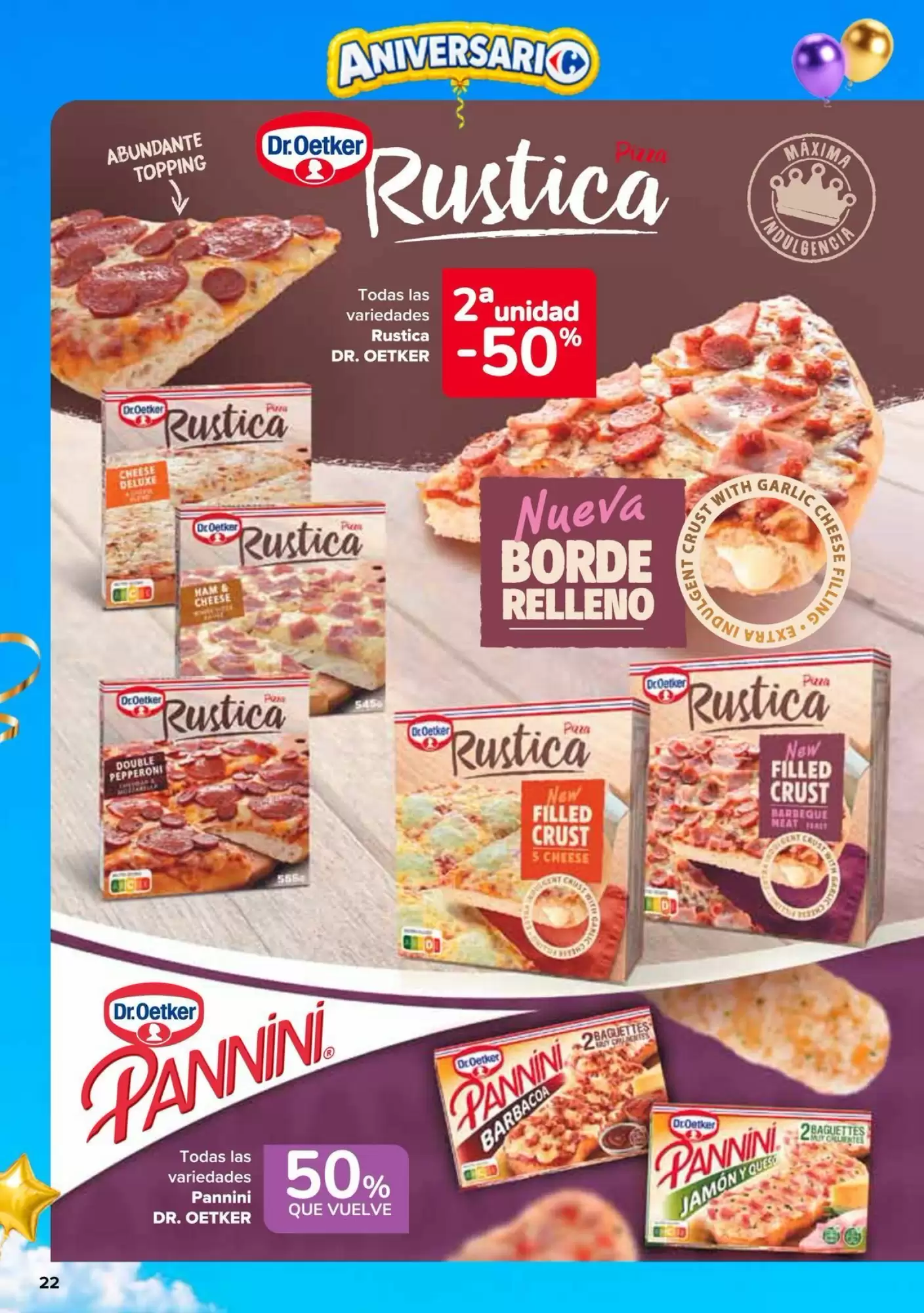 Folleto promocional de Carrefour válido desde el 13/10/2026 - Página 22.