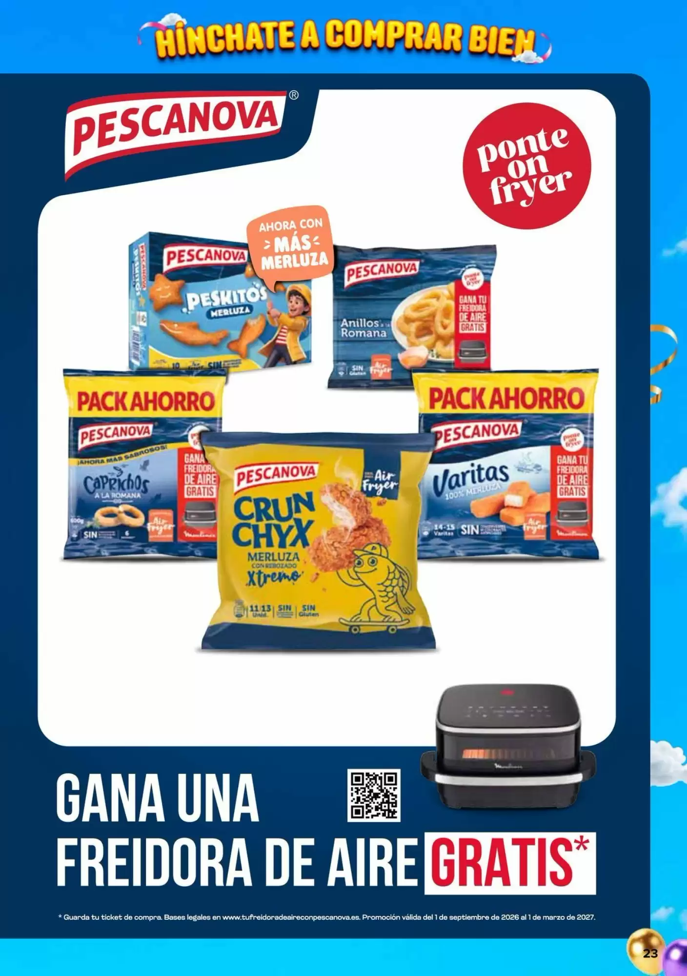 Folleto promocional de Carrefour válido desde el 13/10/2026 - Página 23.
