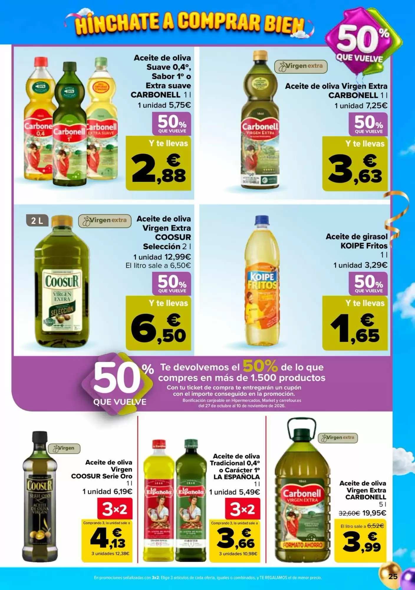 Folleto promocional de Carrefour válido desde el 13/10/2026 - Página 25.