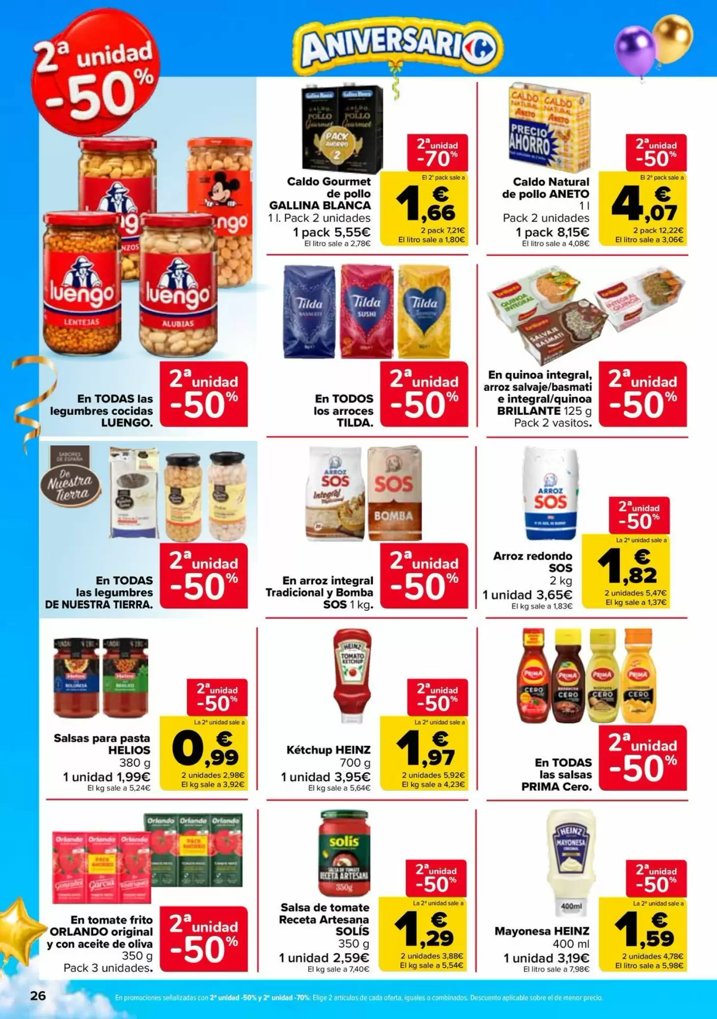 Folleto promocional de Carrefour válido desde el 13/10/2026 - Página 26.