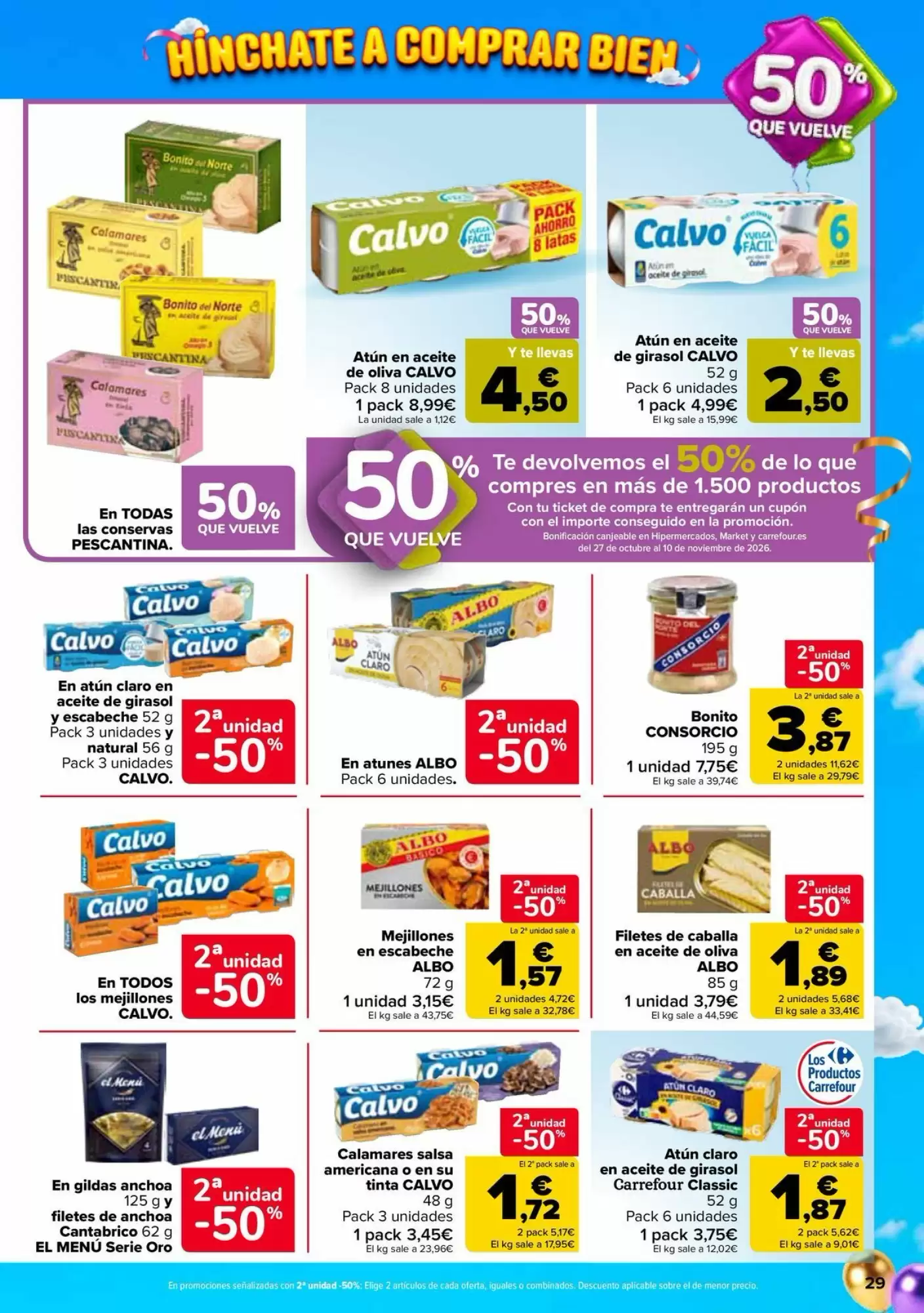 Folleto promocional de Carrefour válido desde el 13/10/2026 - Página 29.