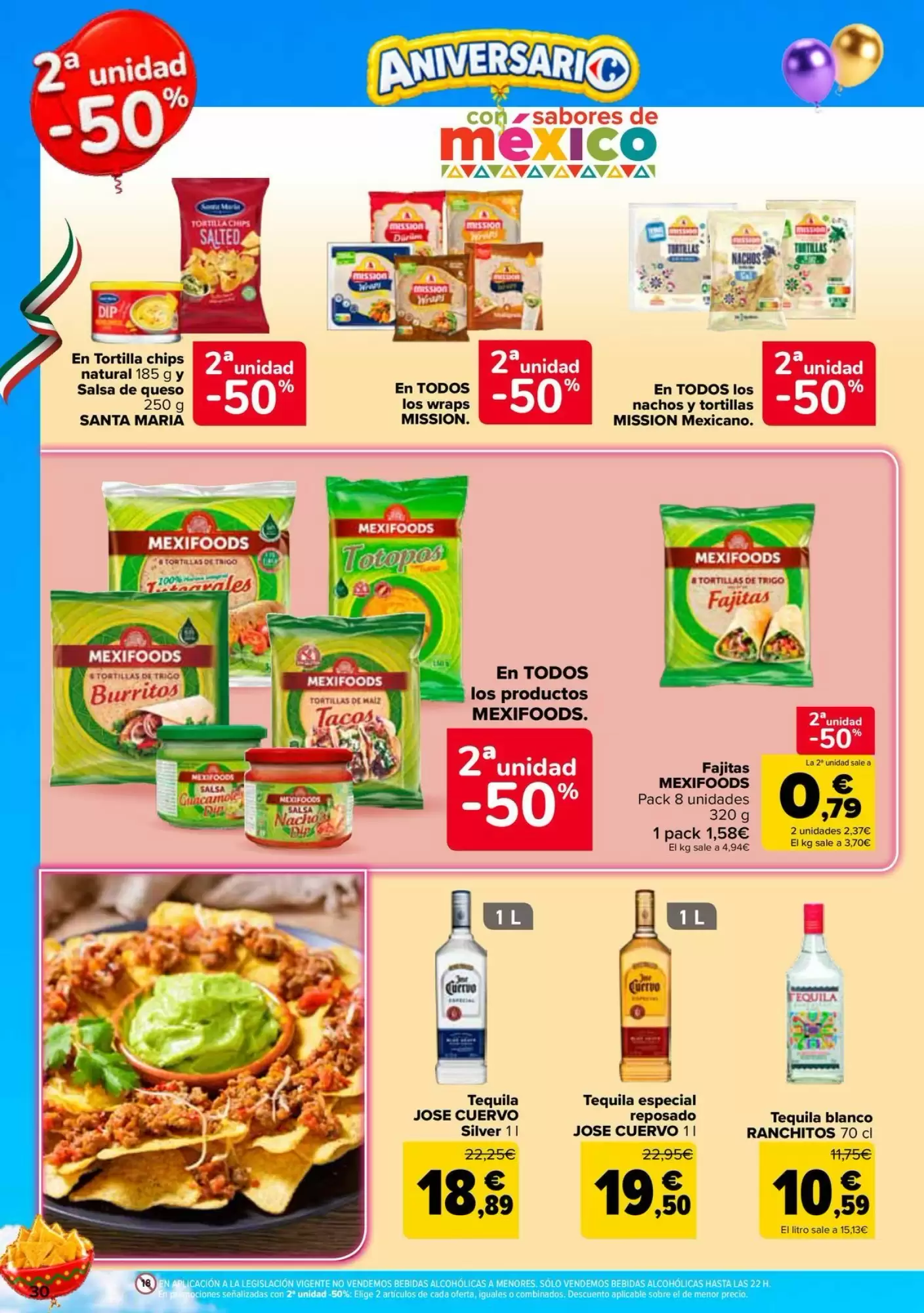 Folleto promocional de Carrefour válido desde el 13/10/2026 - Página 30.