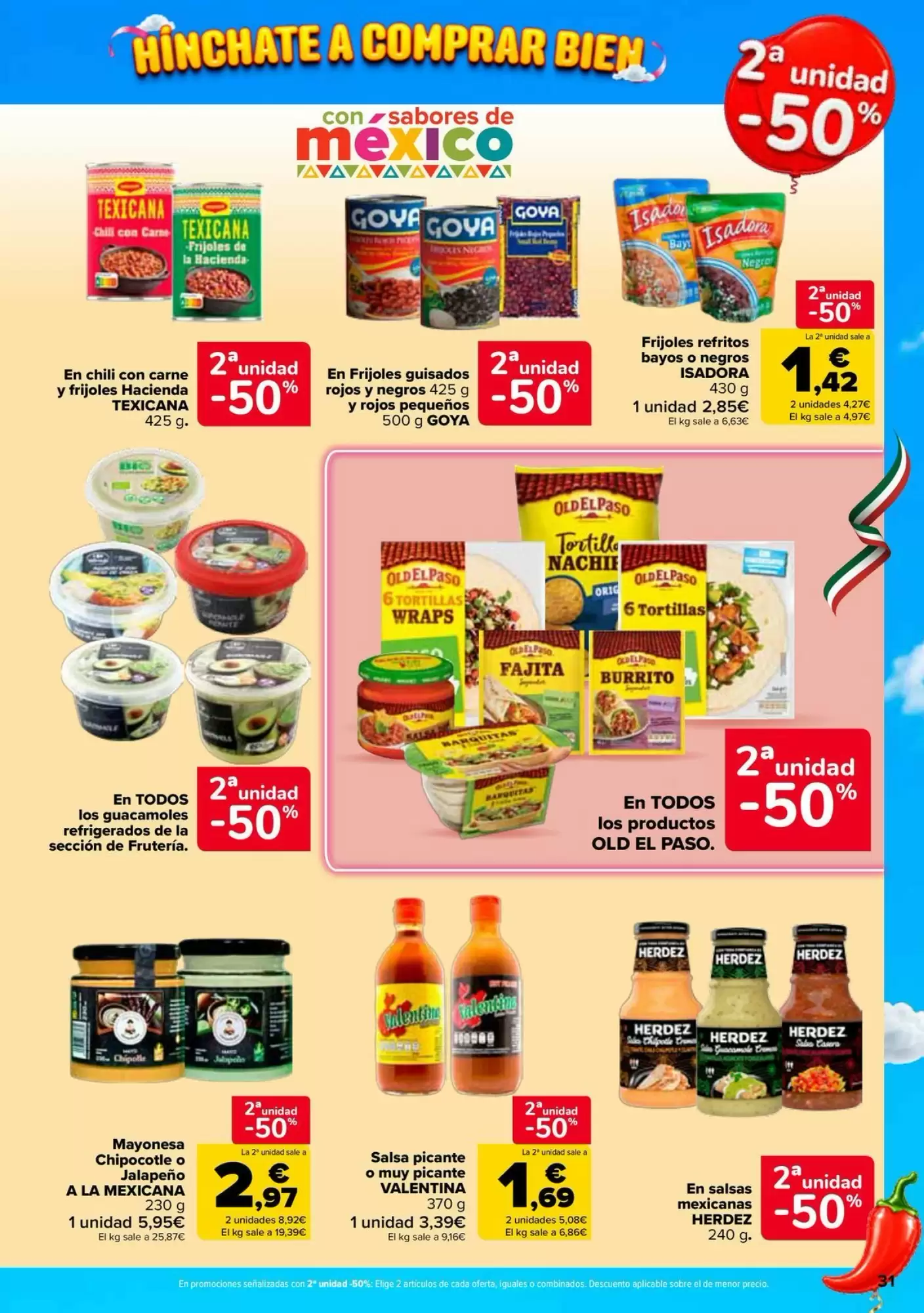 Folleto promocional de Carrefour válido desde el 13/10/2026 - Página 31.