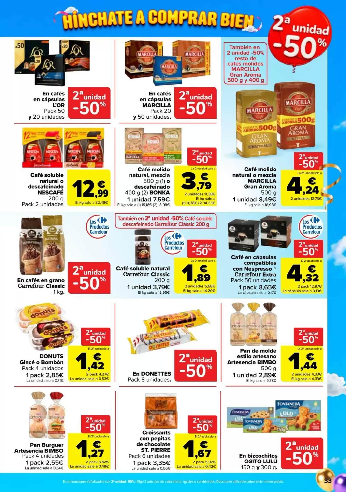 Folleto promocional de Carrefour válido desde el 13/10/2026 - Página 33.