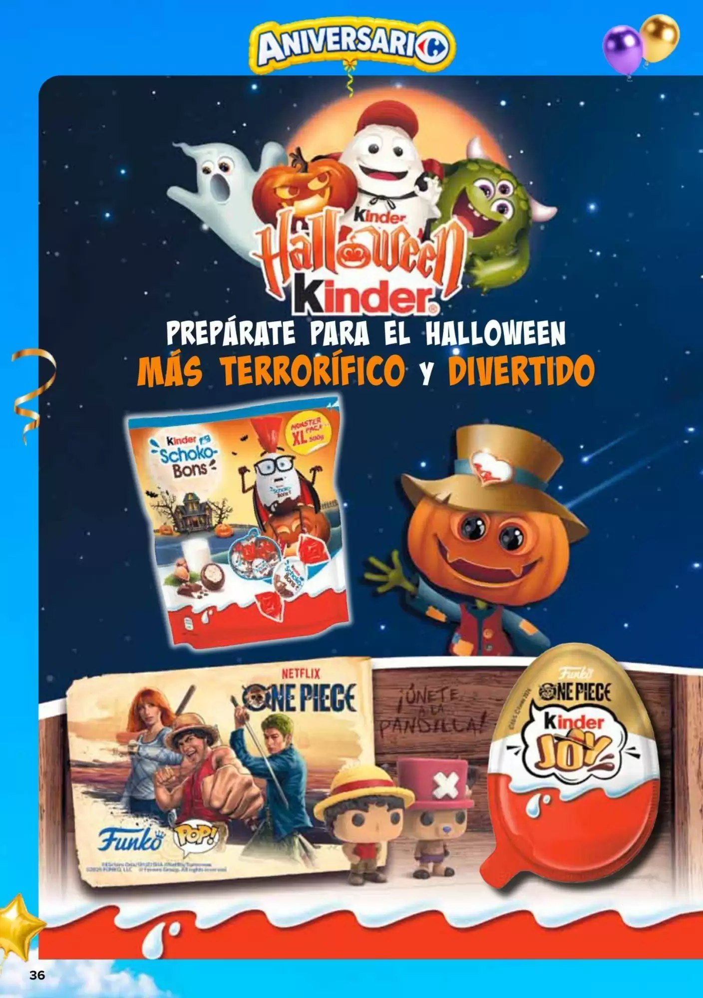 Folleto promocional de Carrefour válido desde el 13/10/2026 - Página 36.
