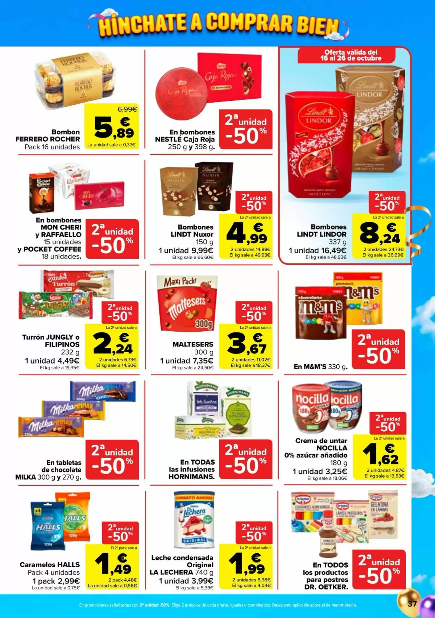 Folleto promocional de Carrefour válido desde el 13/10/2026 - Página 37.