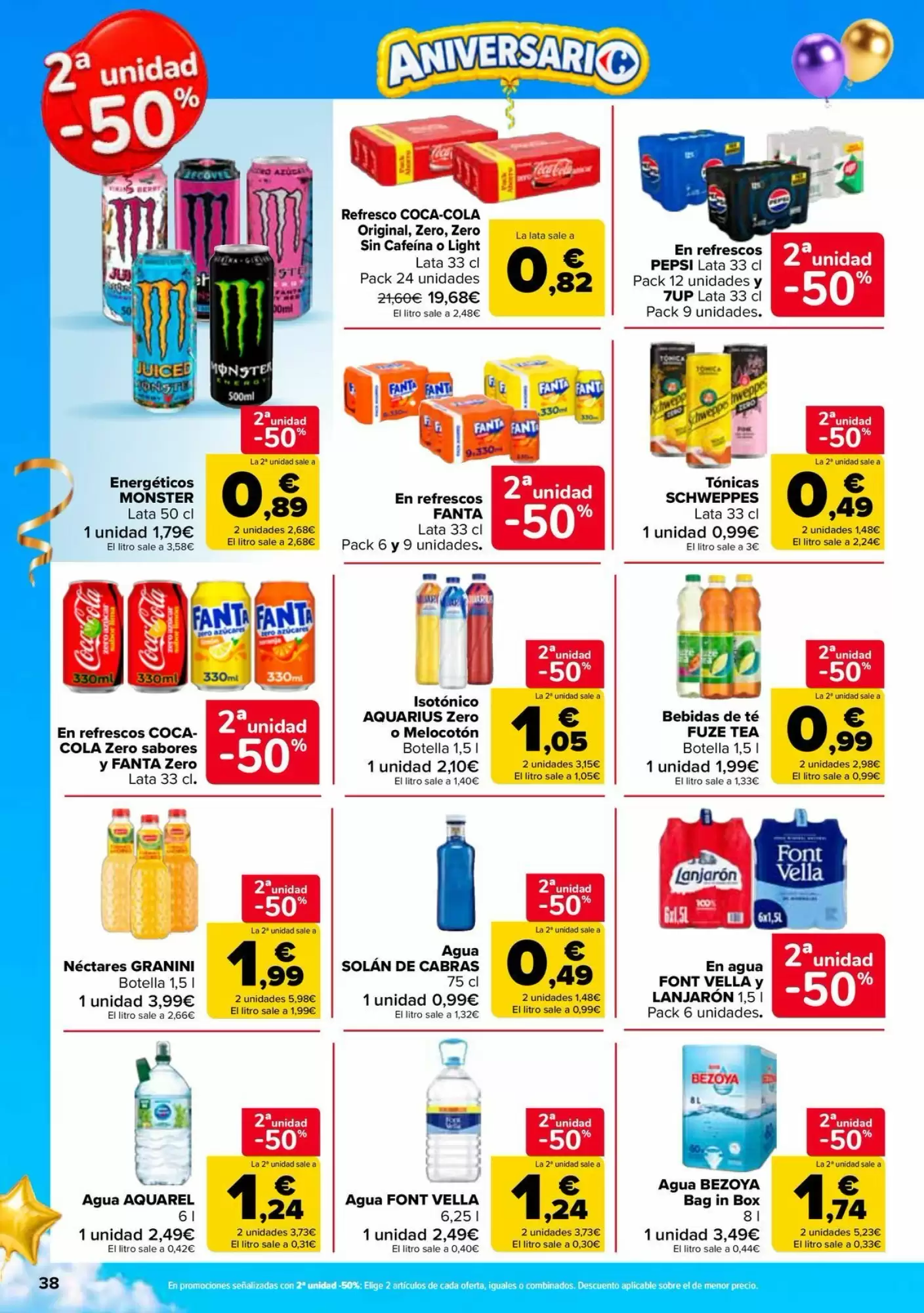 Folleto promocional de Carrefour válido desde el 13/10/2026 - Página 38.