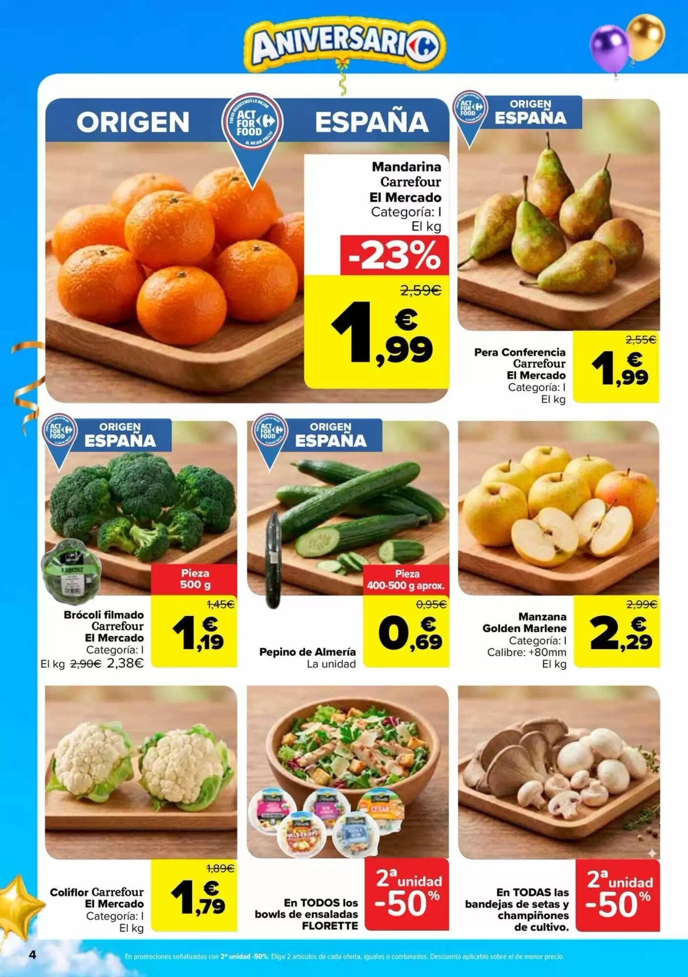 Folleto promocional de Carrefour válido desde el 13/10/2026 - Página 4.