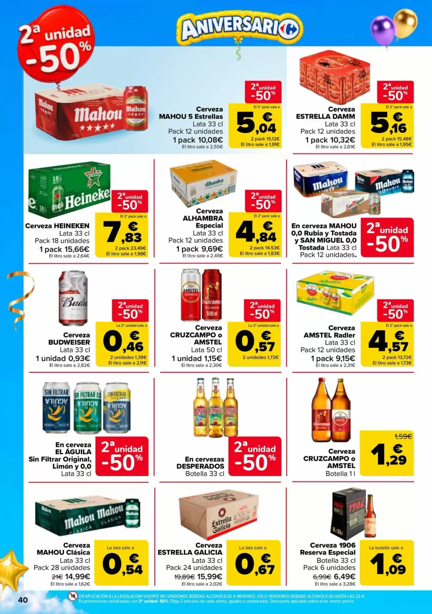 Folleto promocional de Carrefour válido desde el 13/10/2026 - Página 40.