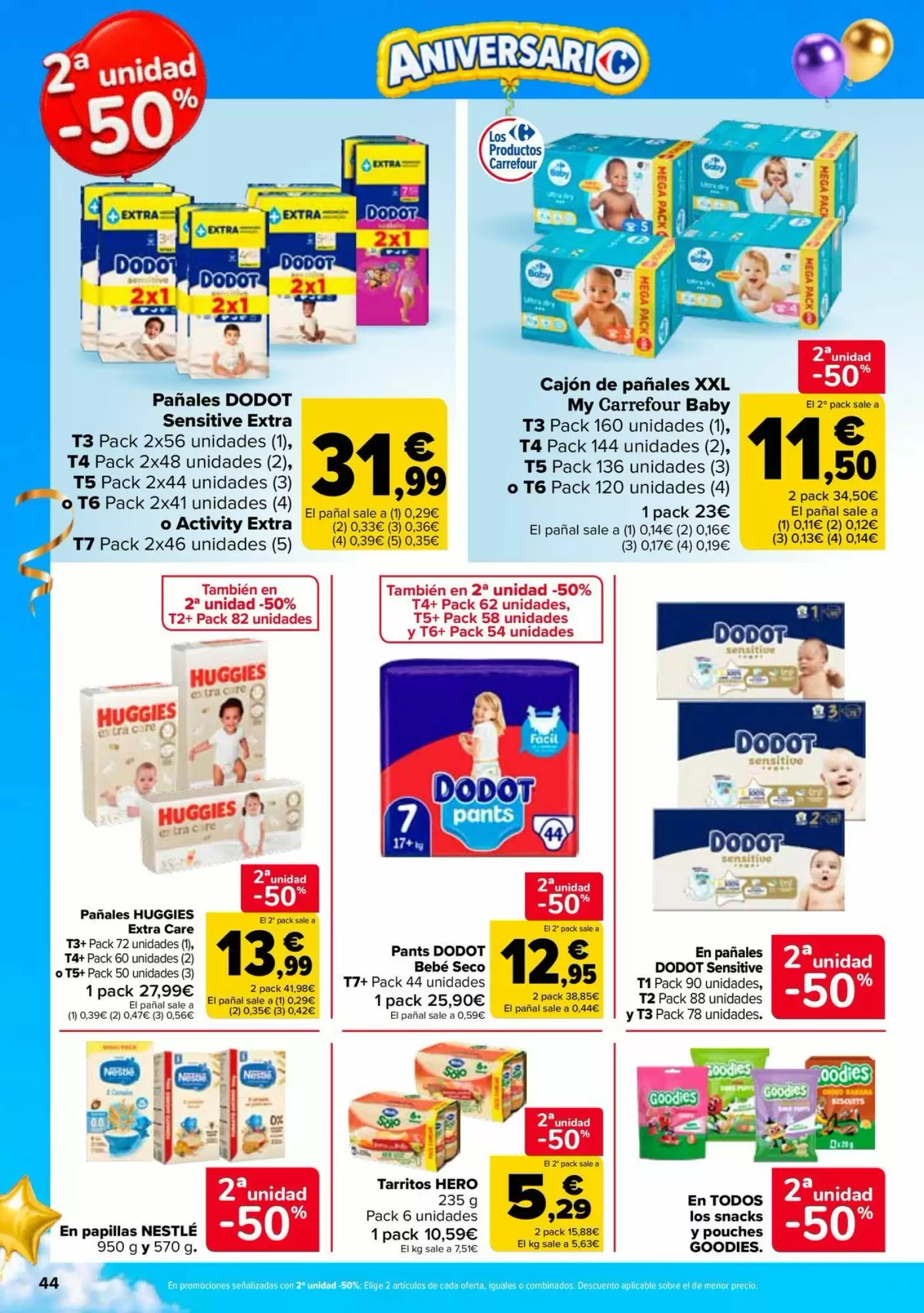 Folleto promocional de Carrefour válido desde el 13/10/2026 - Página 44.