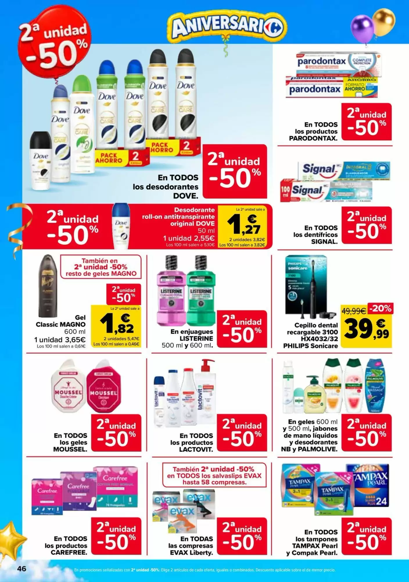 Folleto promocional de Carrefour válido desde el 13/10/2026 - Página 46.