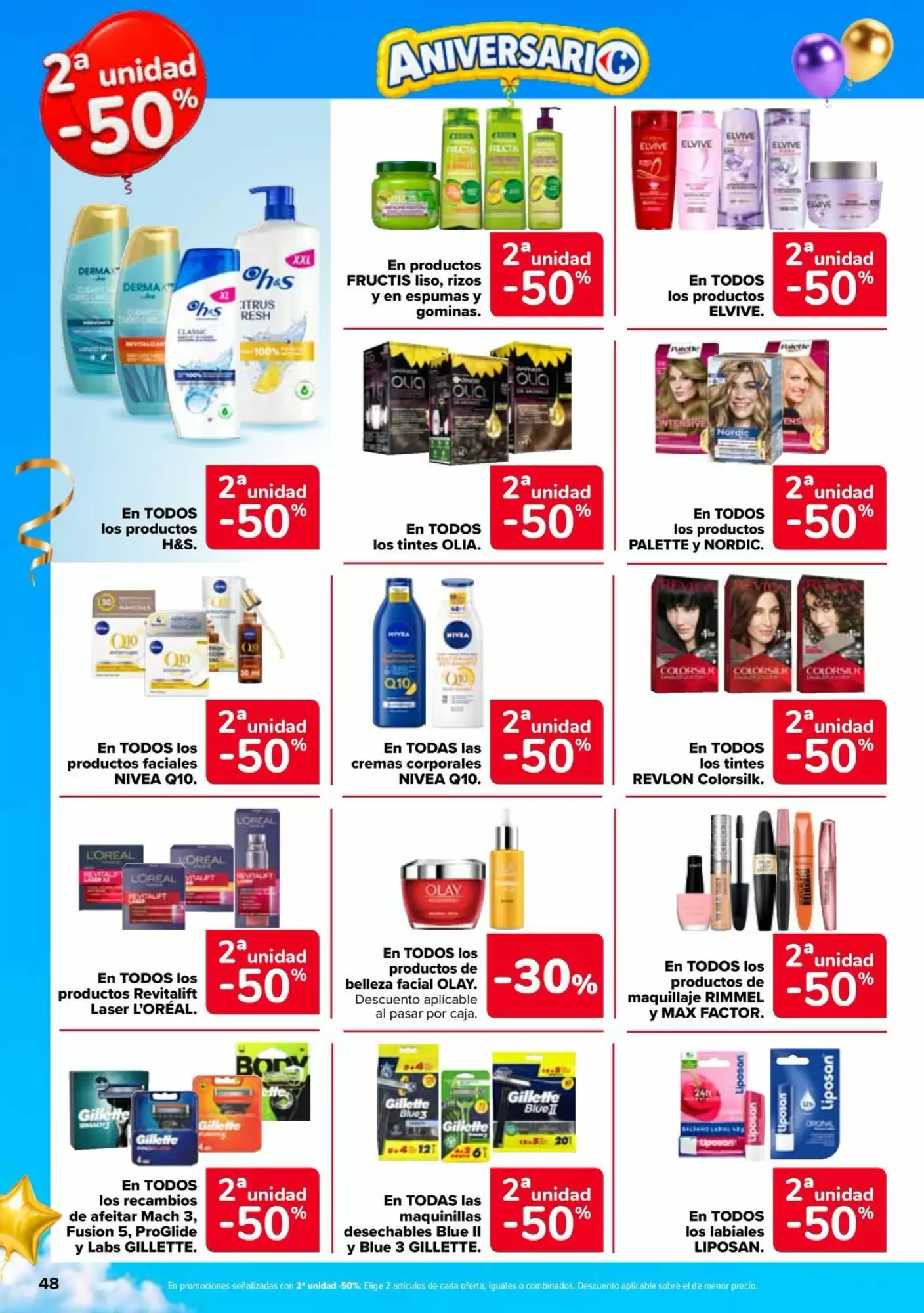 Folleto promocional de Carrefour válido desde el 13/10/2026 - Página 48.