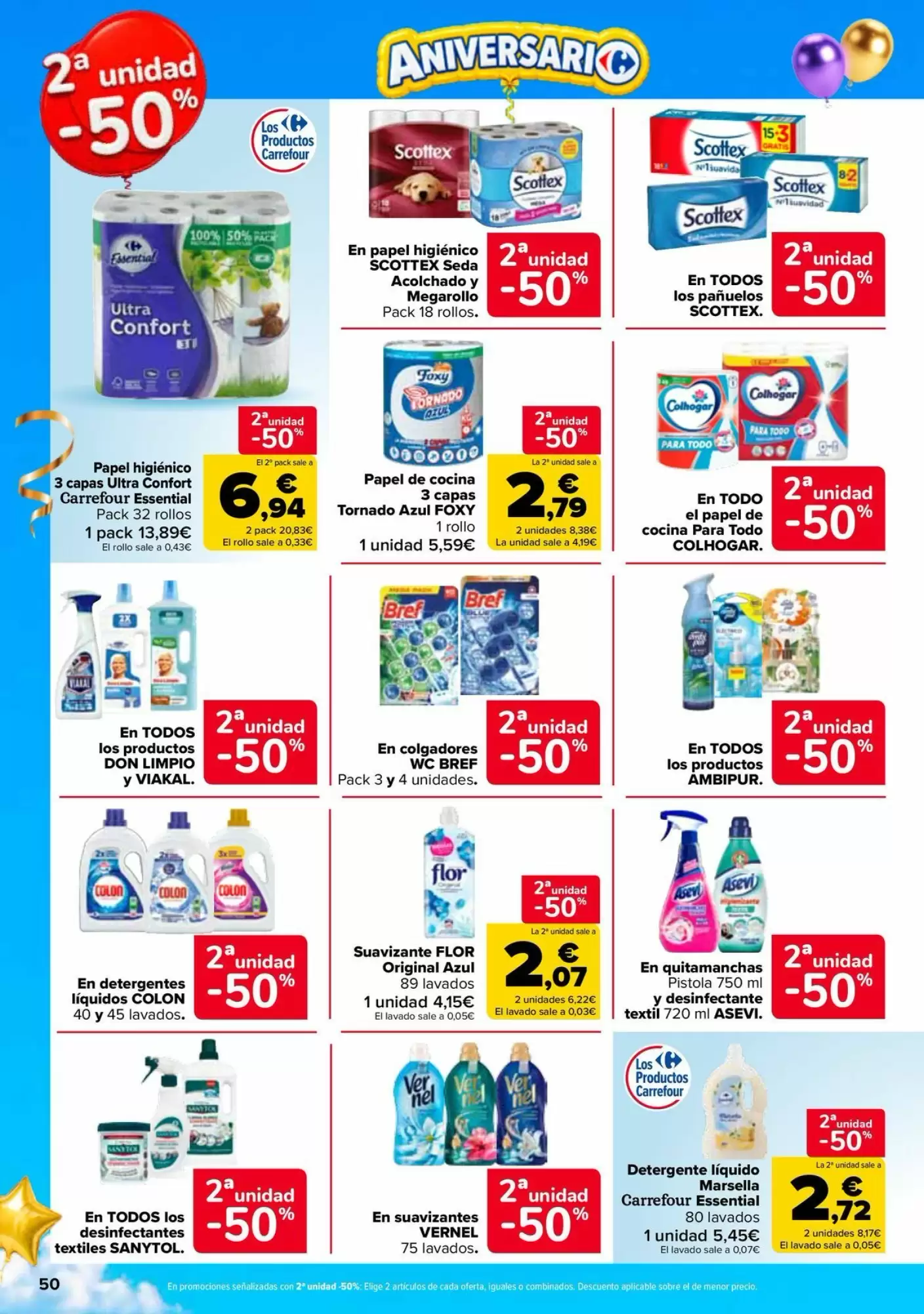 Folleto promocional de Carrefour válido desde el 13/10/2026 - Página 50.