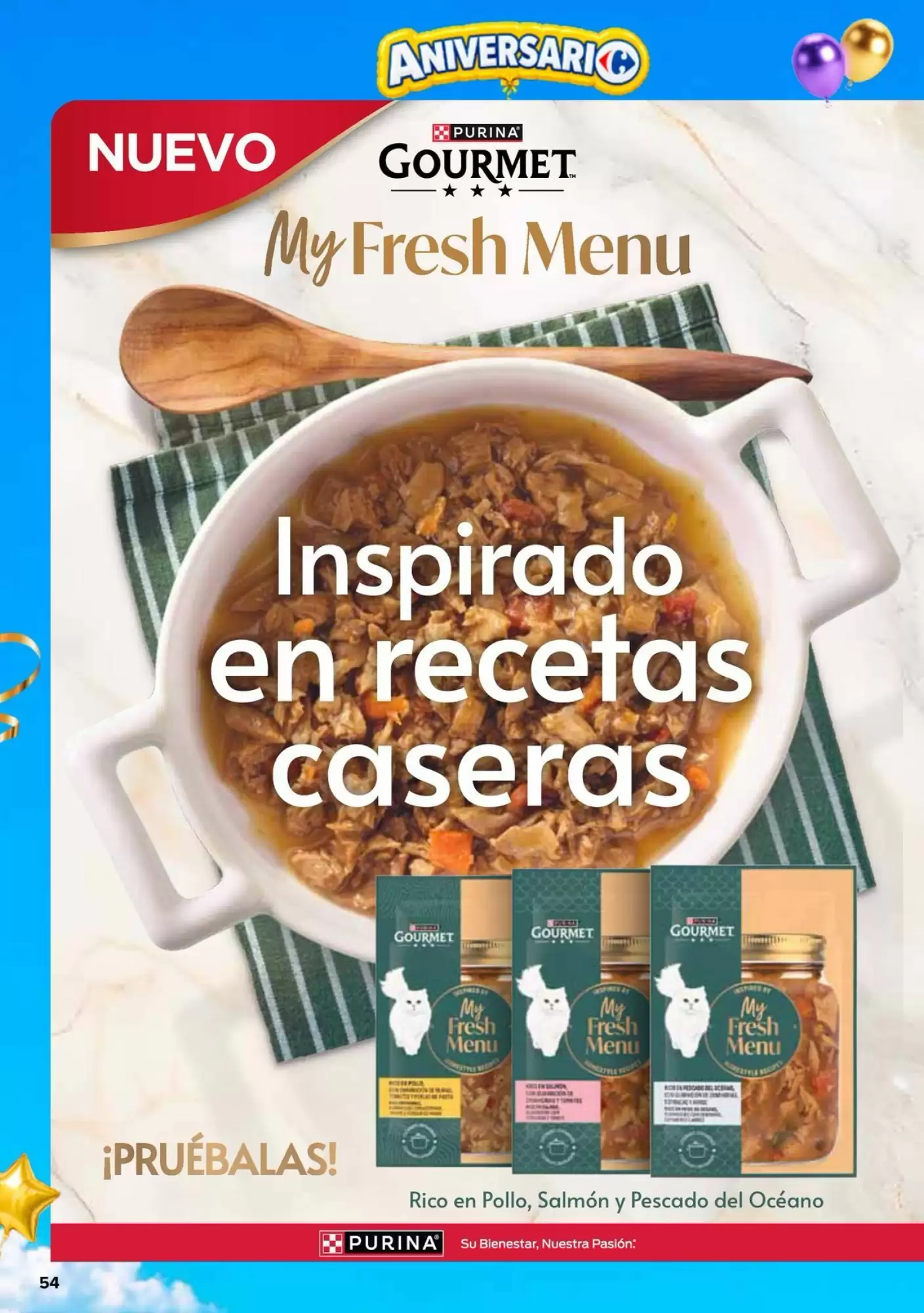 Folleto promocional de Carrefour válido desde el 13/10/2026 - Página 54.