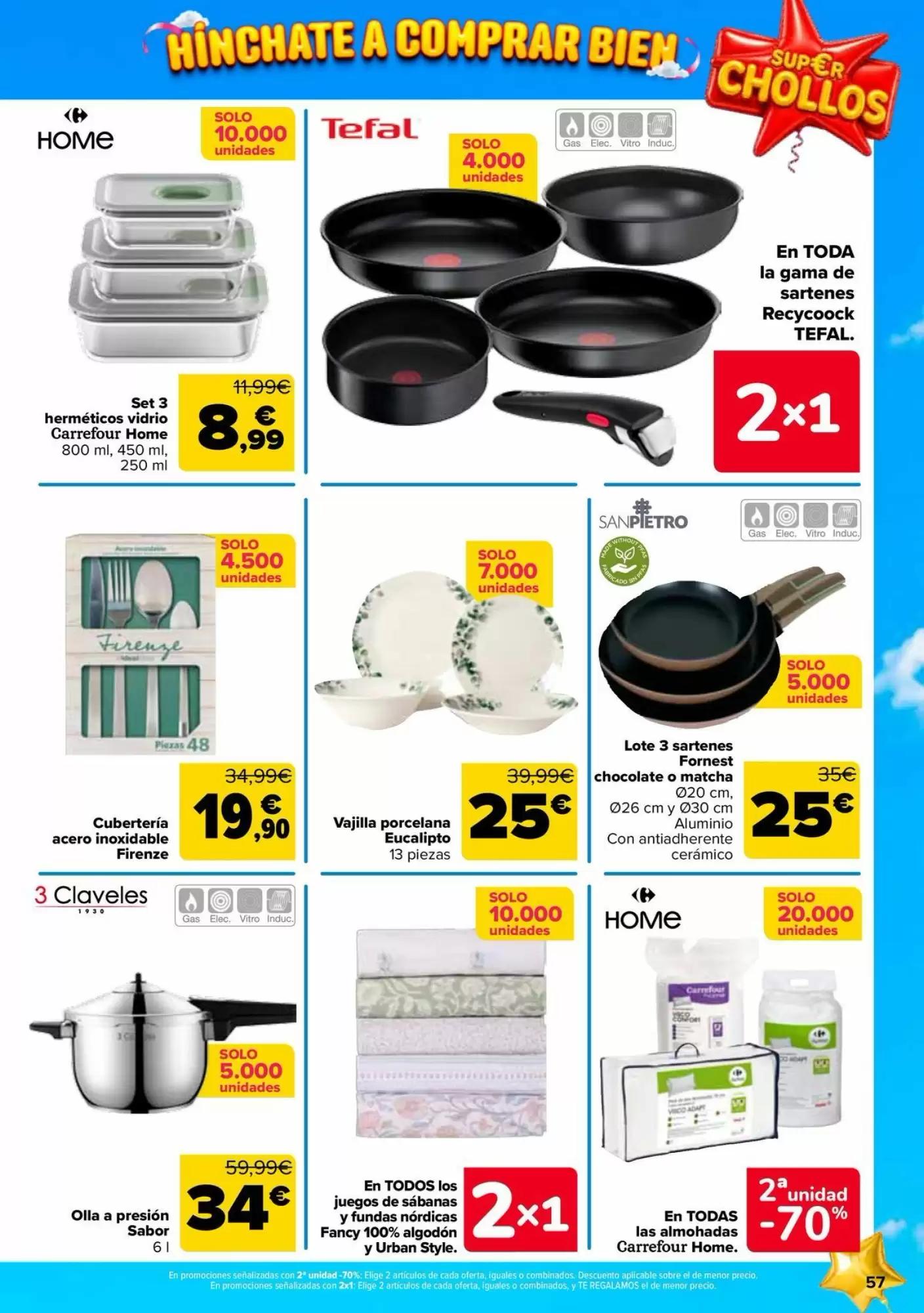 Folleto promocional de Carrefour válido desde el 13/10/2026 - Página 57.