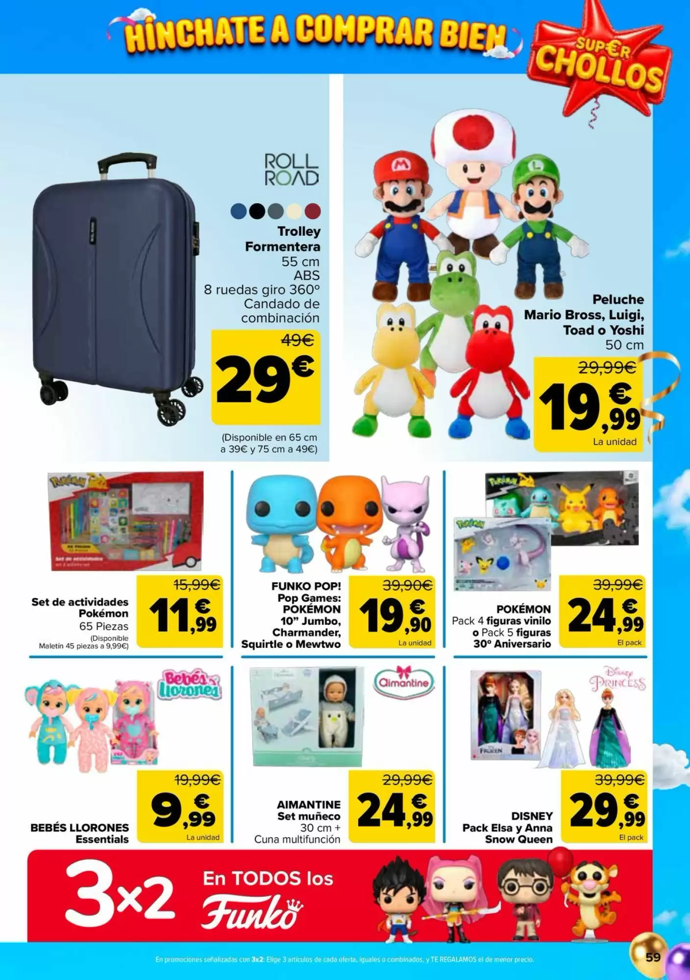 Folleto promocional de Carrefour válido desde el 13/10/2026 - Página 59.