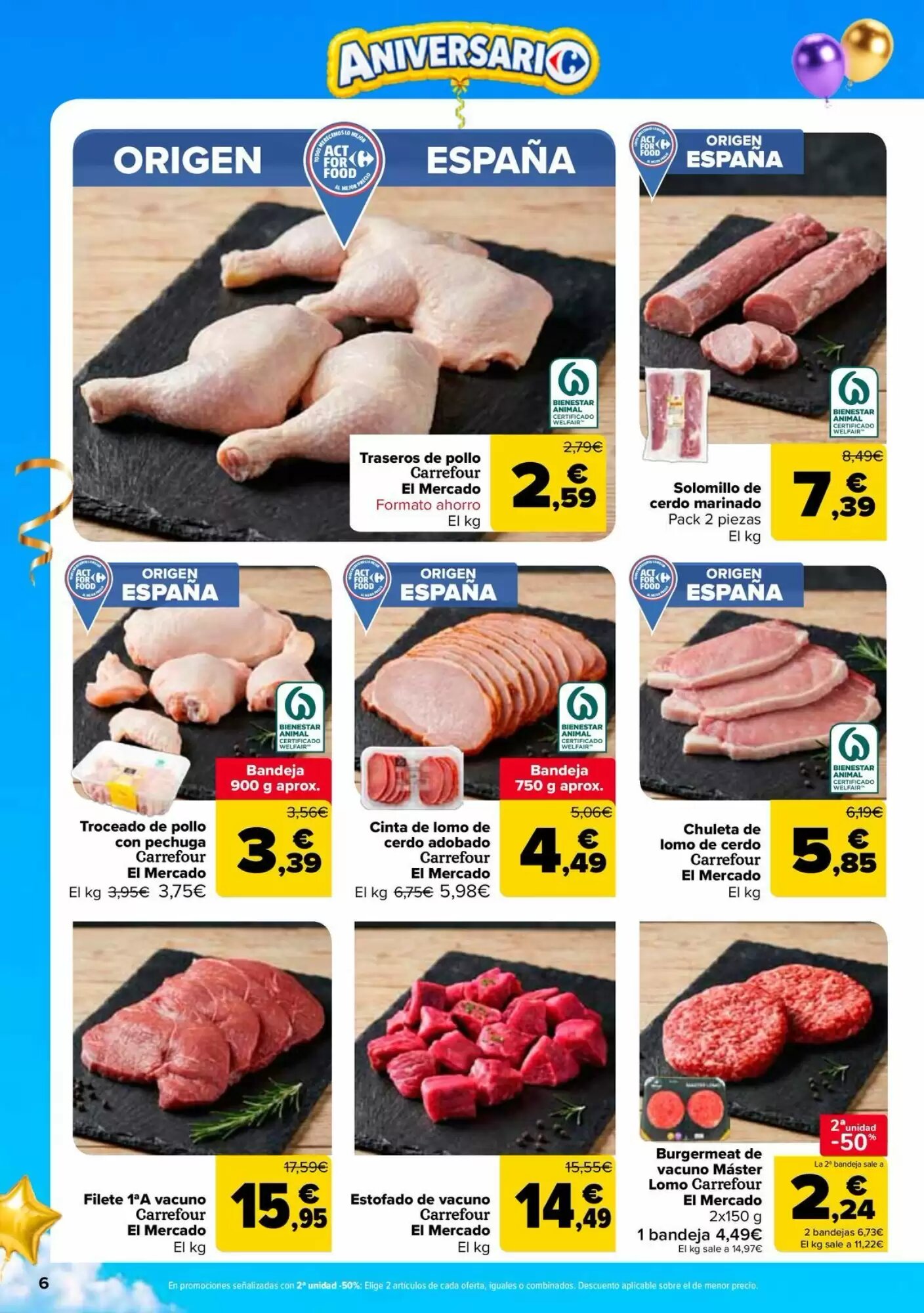 Folleto promocional de Carrefour válido desde el 13/10/2026 - Página 6.