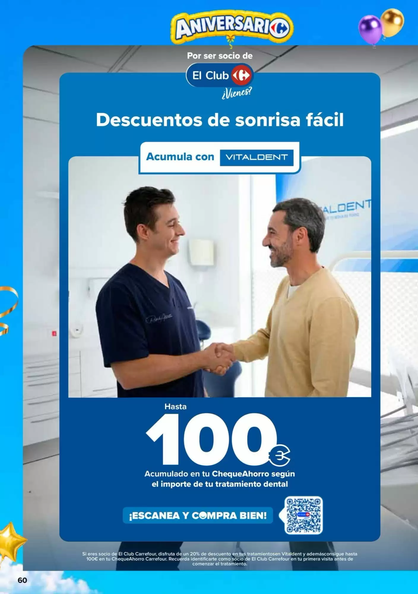 Folleto promocional de Carrefour válido desde el 13/10/2026 - Página 60.