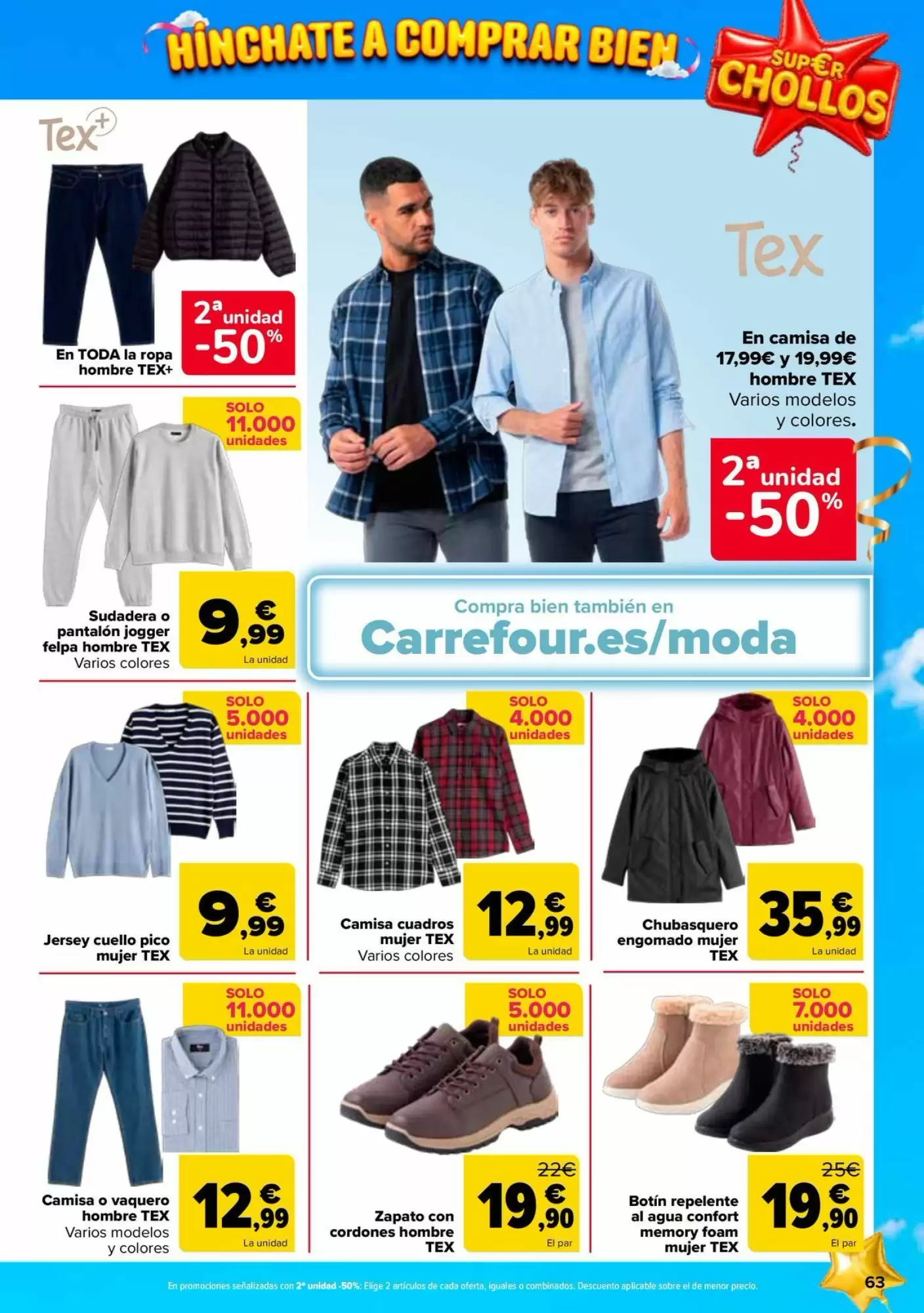 Folleto promocional de Carrefour válido desde el 13/10/2026 - Página 63.