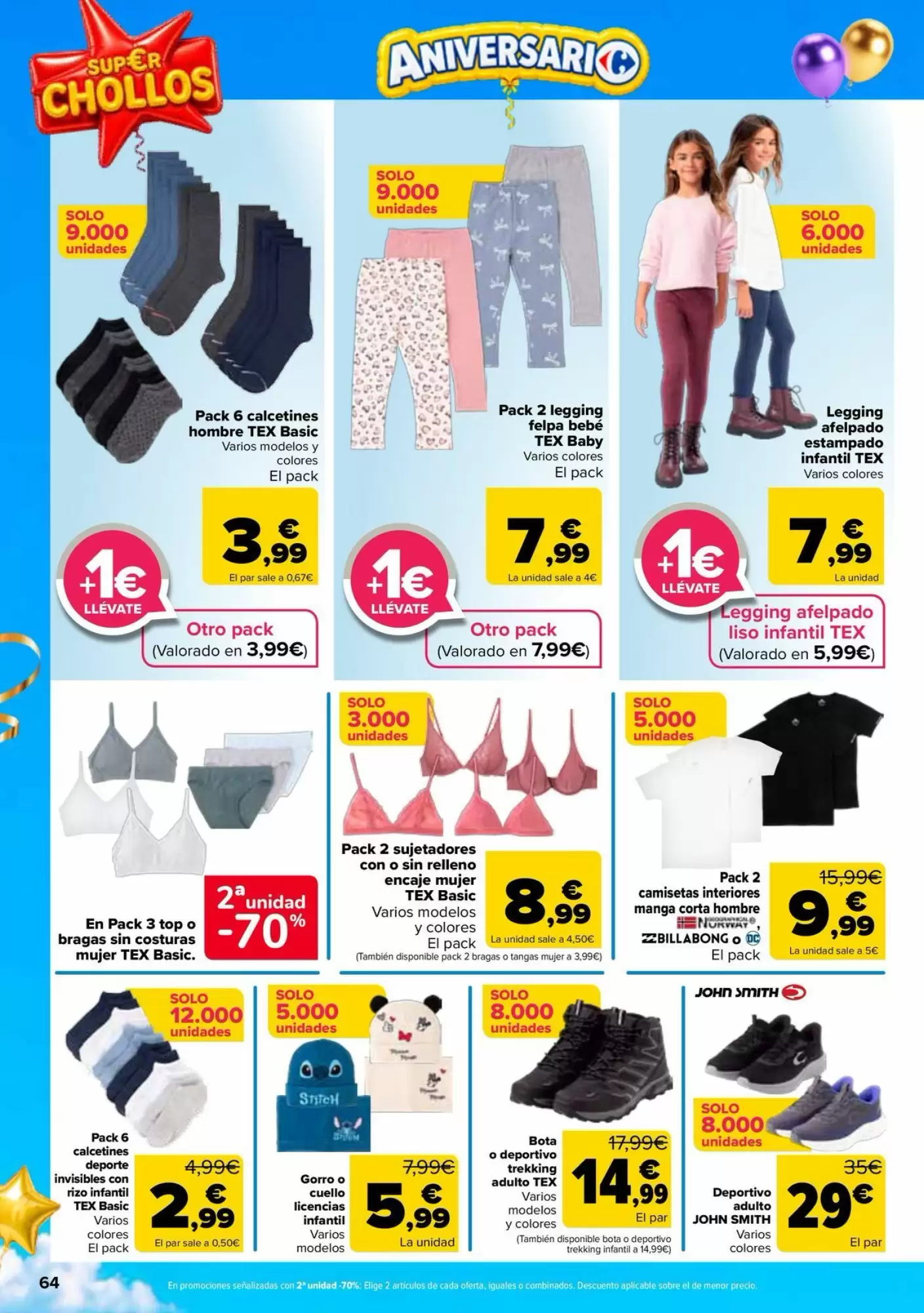 Folleto promocional de Carrefour válido desde el 13/10/2026 - Página 64.
