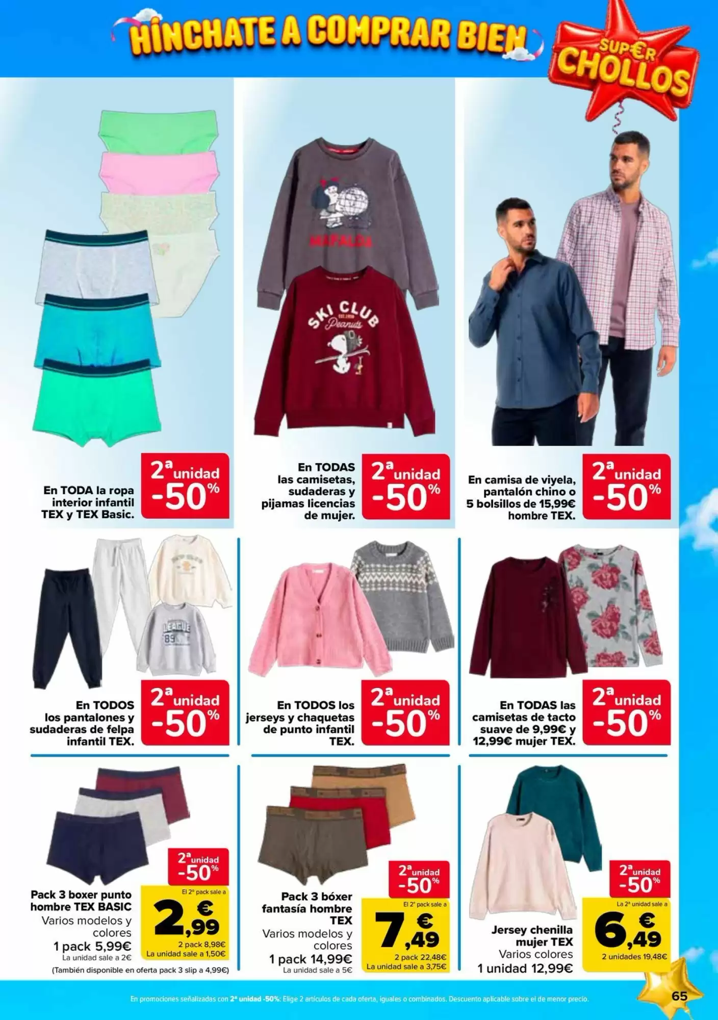 Folleto promocional de Carrefour válido desde el 13/10/2026 - Página 65.