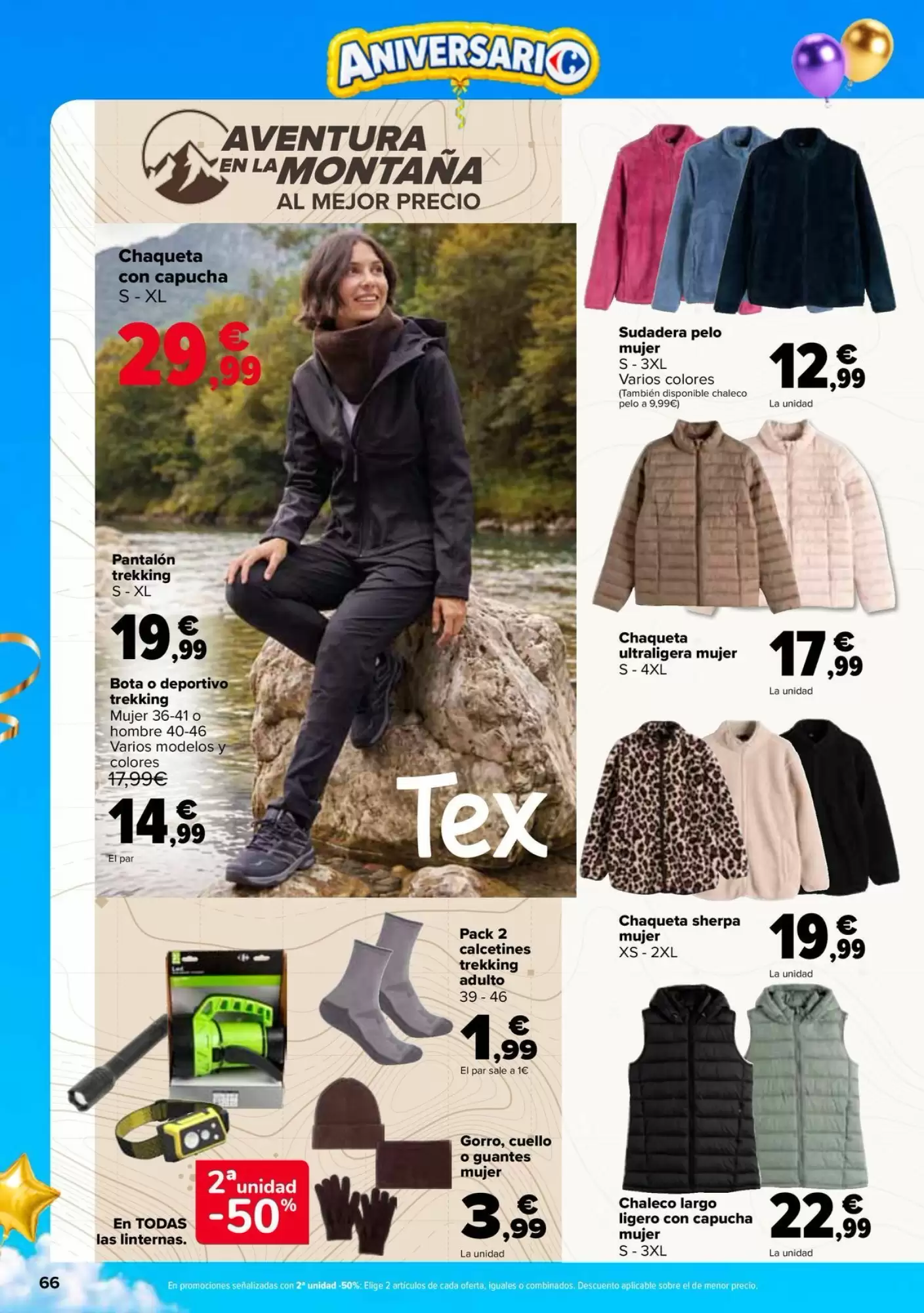 Folleto promocional de Carrefour válido desde el 13/10/2026 - Página 66.