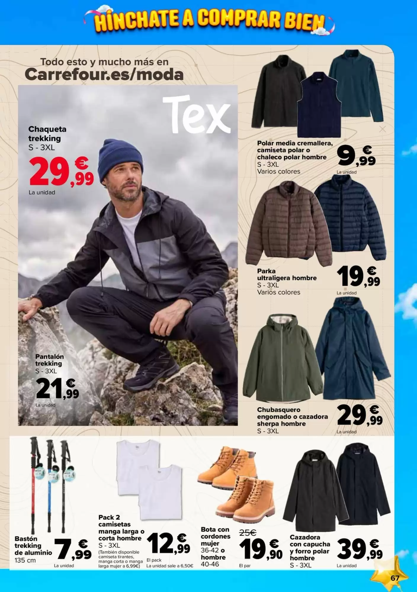 Folleto promocional de Carrefour válido desde el 13/10/2026 - Página 67.