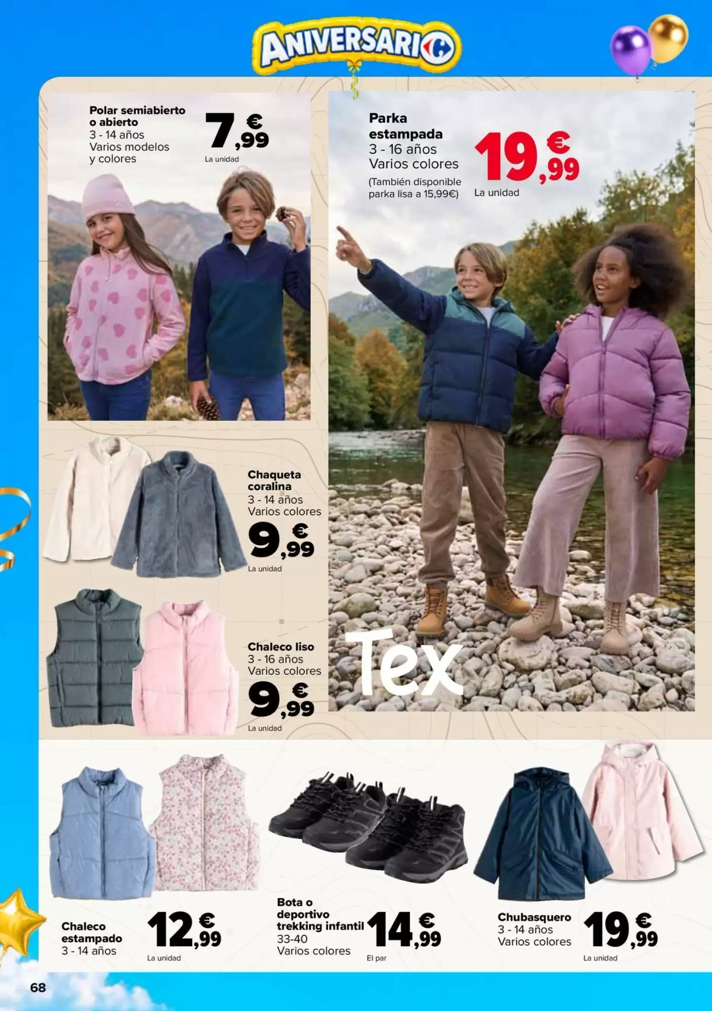 Folleto promocional de Carrefour válido desde el 13/10/2026 - Página 68.