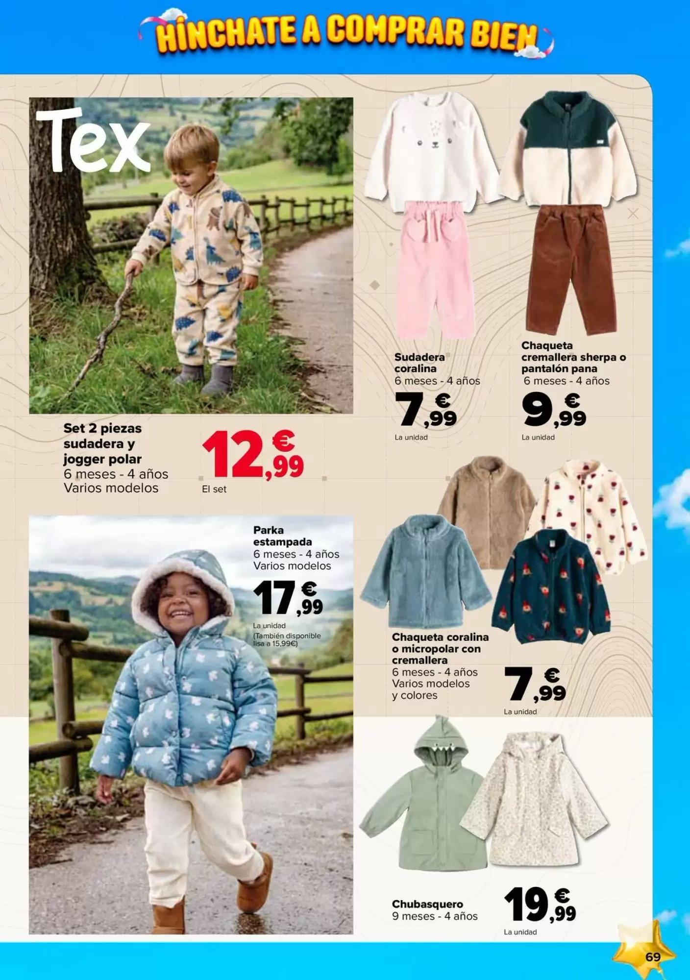 Folleto promocional de Carrefour válido desde el 13/10/2026 - Página 69.