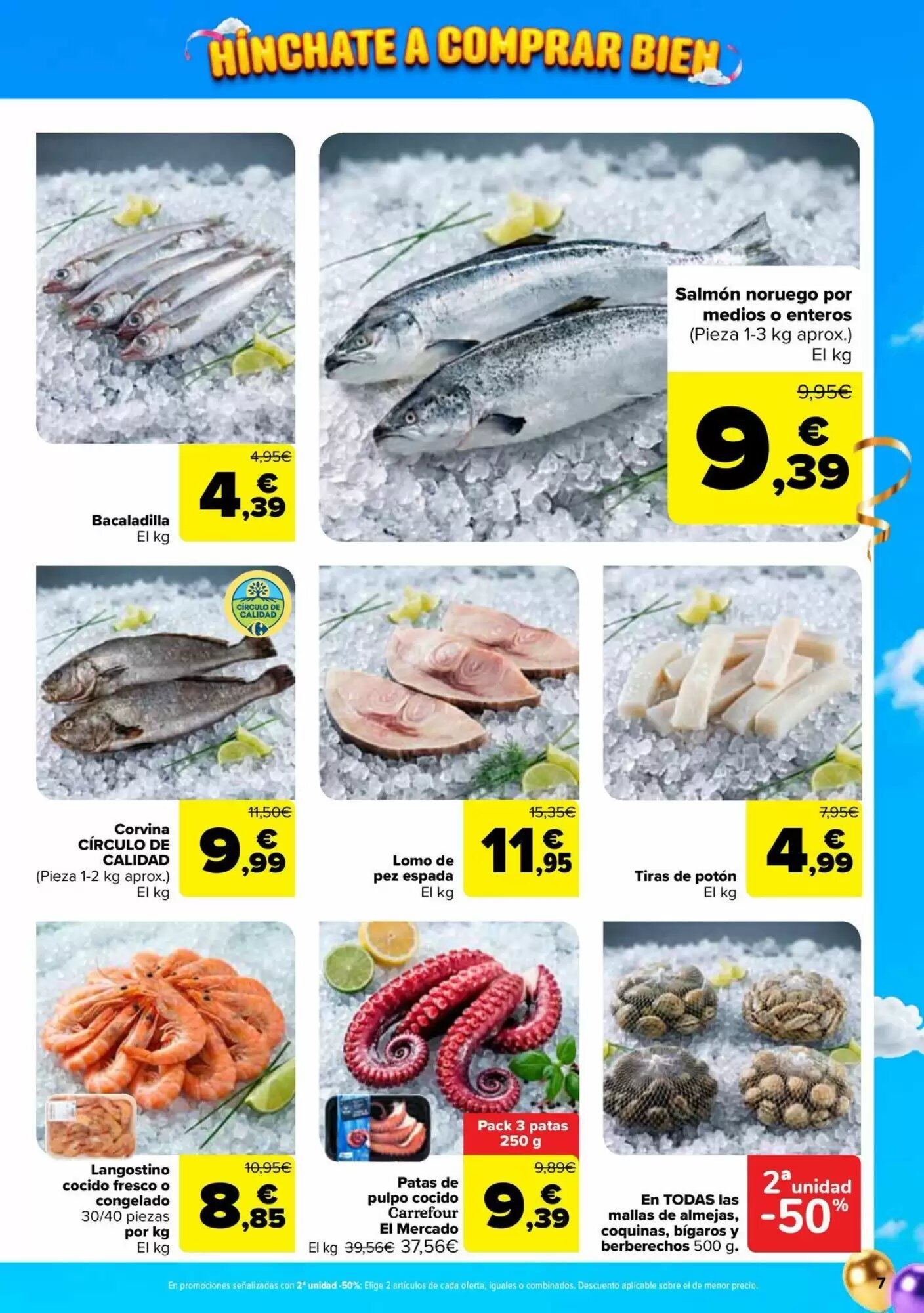 Folleto promocional de Carrefour válido desde el 13/10/2026 - Página 7.