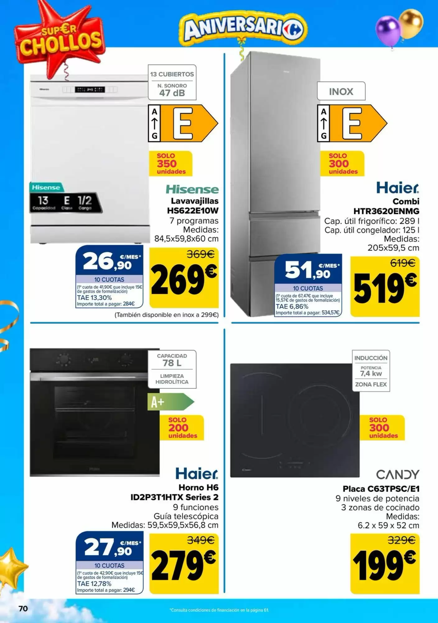 Folleto promocional de Carrefour válido desde el 13/10/2026 - Página 70.