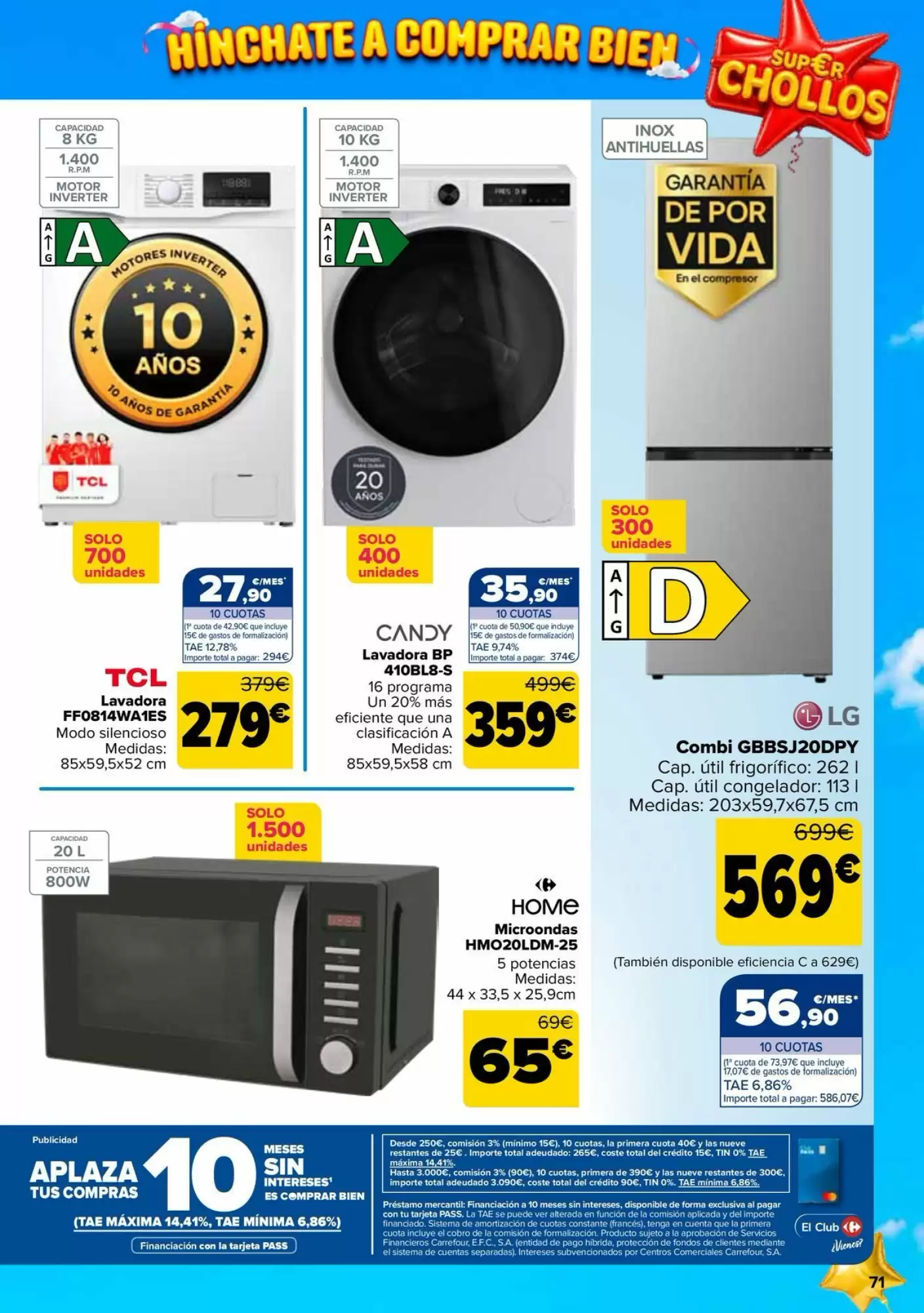 Folleto promocional de Carrefour válido desde el 13/10/2026 - Página 71.