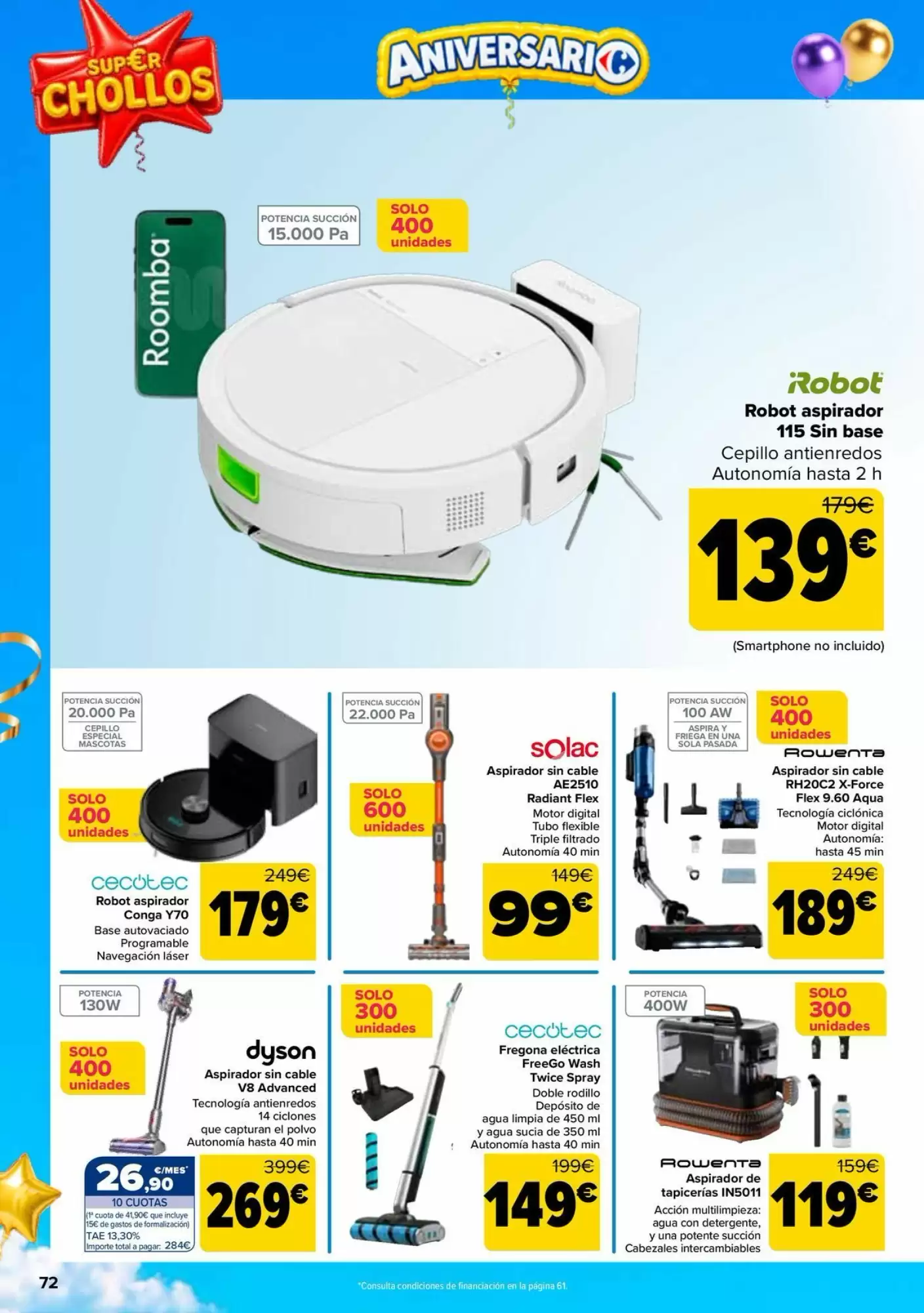 Folleto promocional de Carrefour válido desde el 13/10/2026 - Página 72.