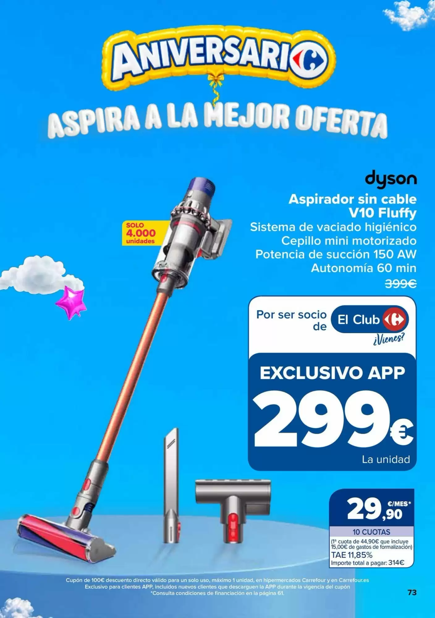 Folleto promocional de Carrefour válido desde el 13/10/2026 - Página 73.