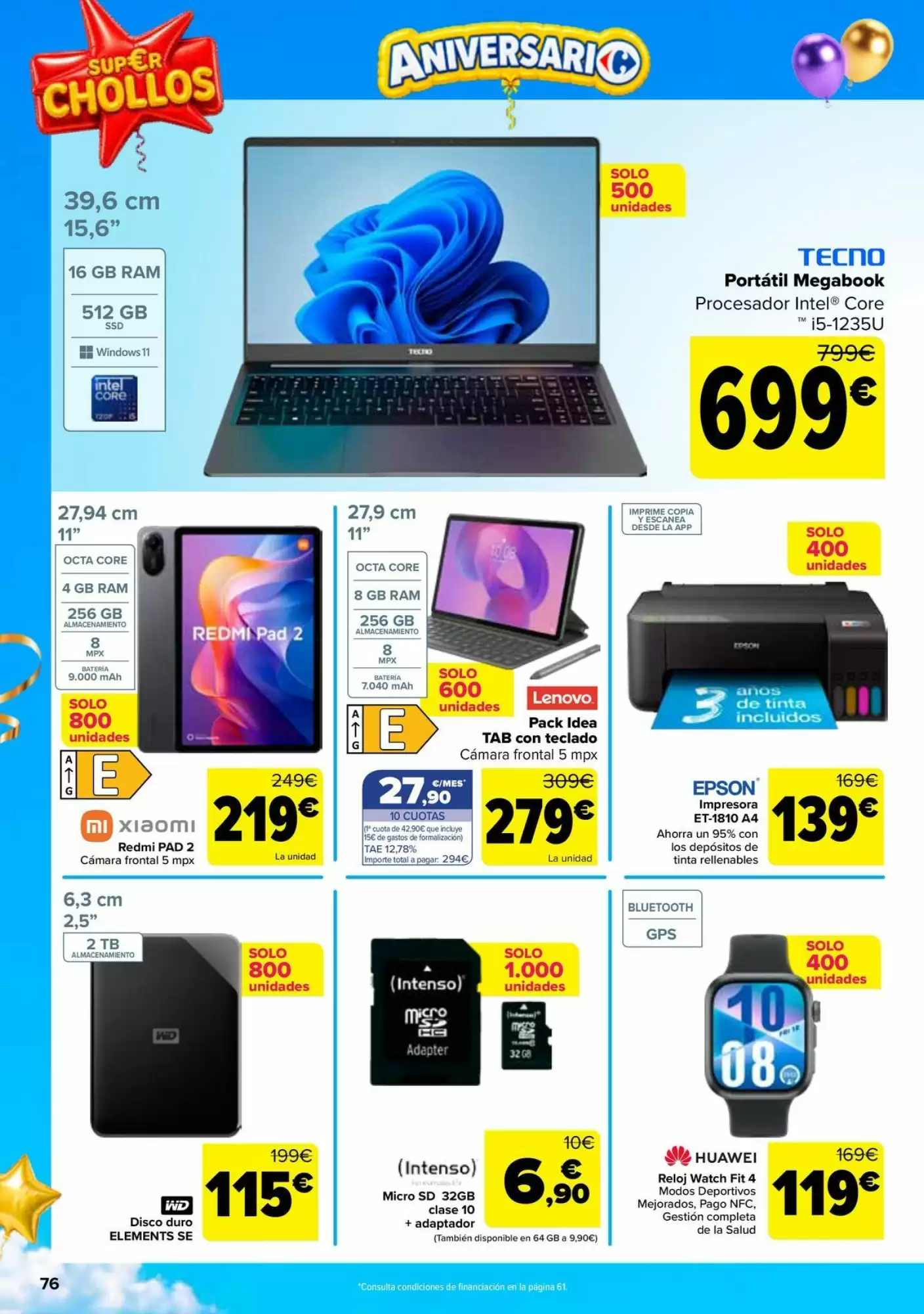 Folleto promocional de Carrefour válido desde el 13/10/2026 - Página 76.