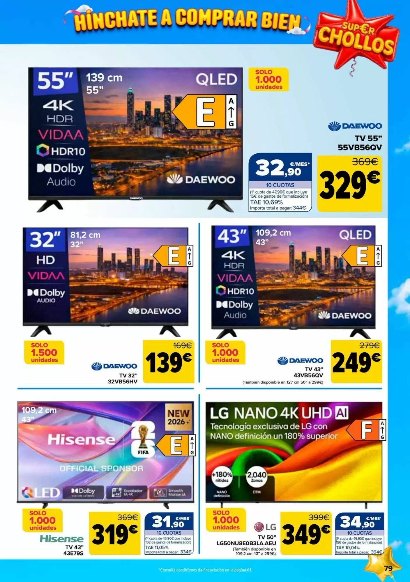 Folleto promocional de Carrefour válido desde el 13/10/2026 - Página 79.