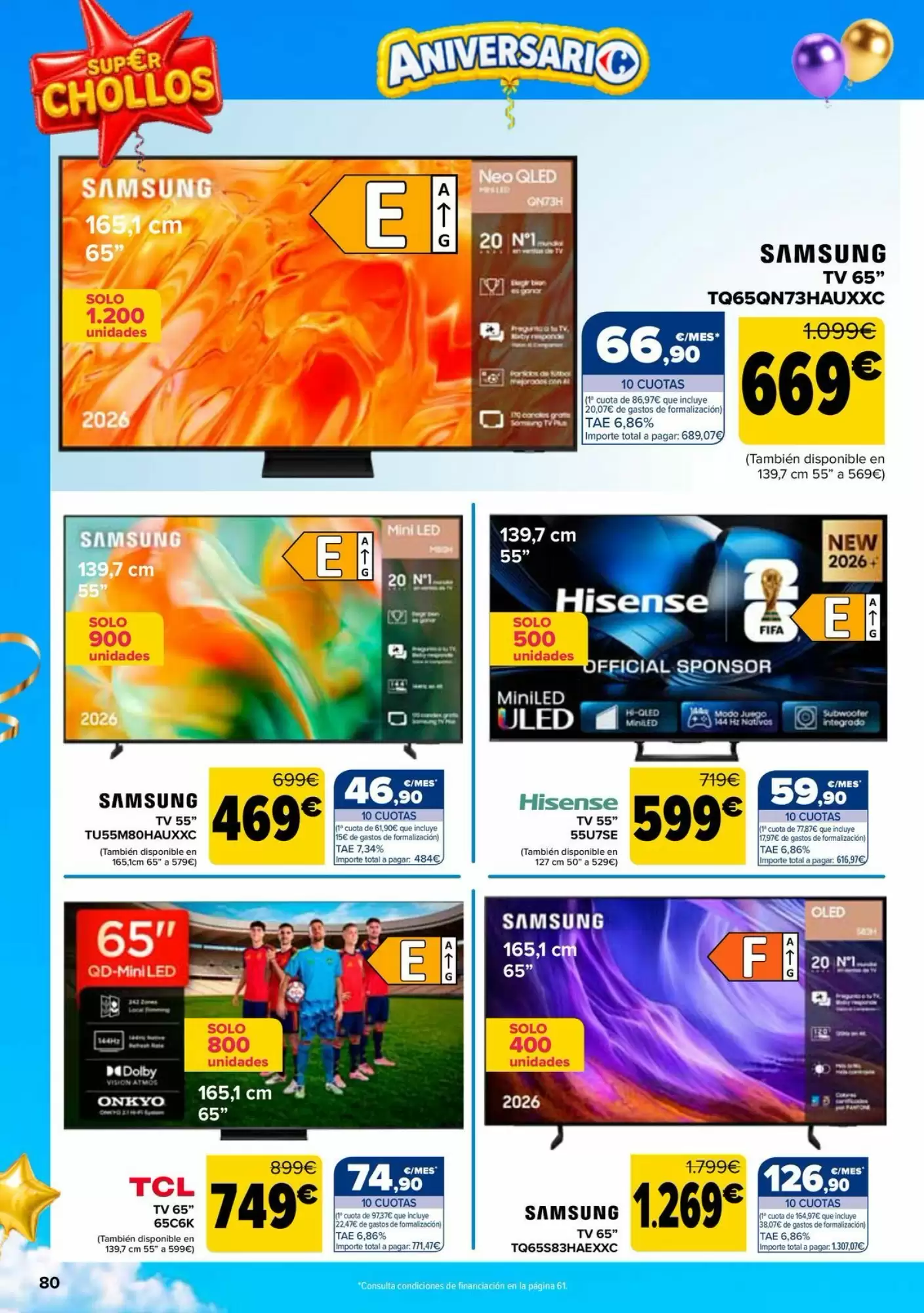 Folleto promocional de Carrefour válido desde el 13/10/2026 - Página 80.