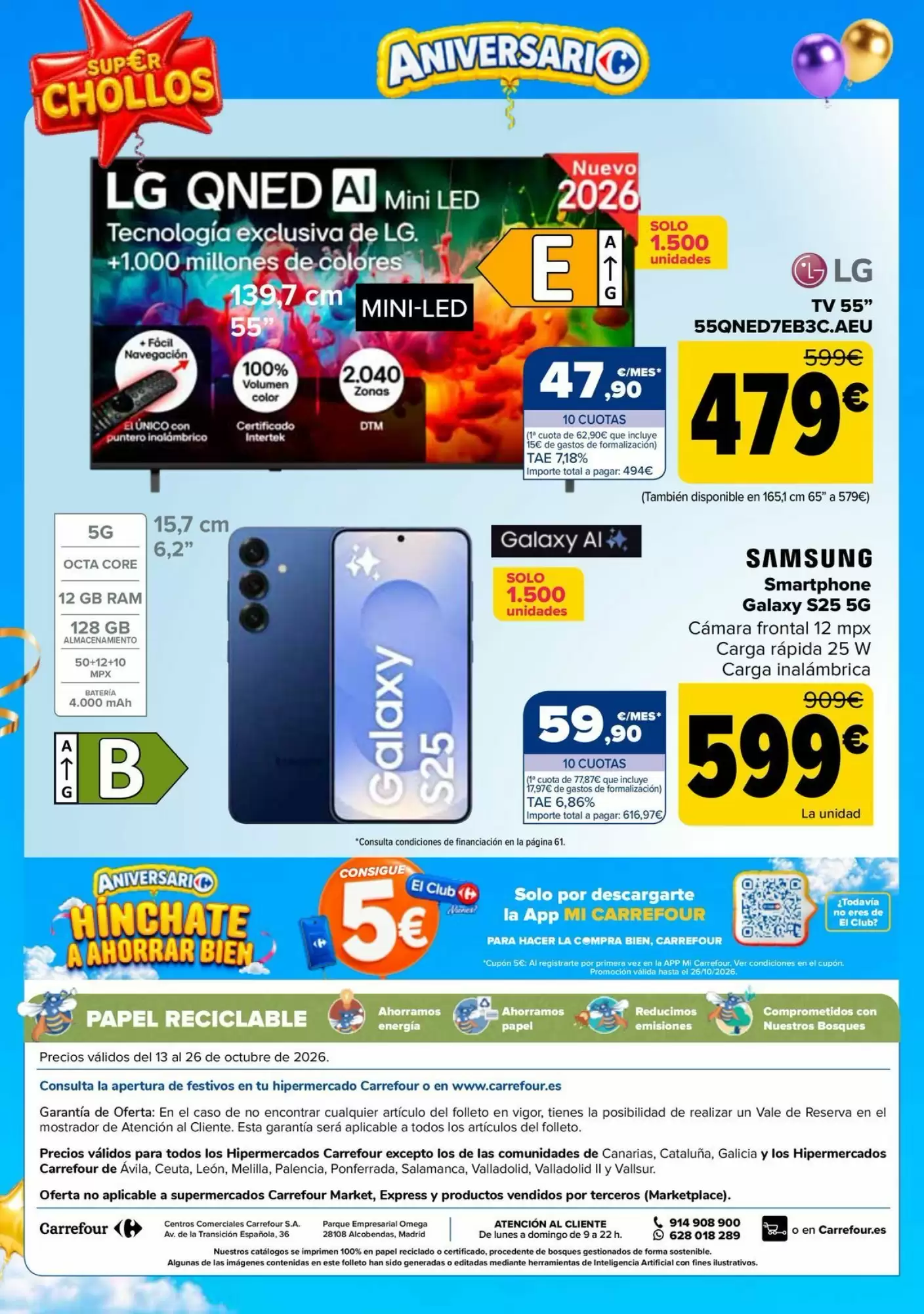 Folleto promocional de Carrefour válido desde el 13/10/2026 - Página 82.